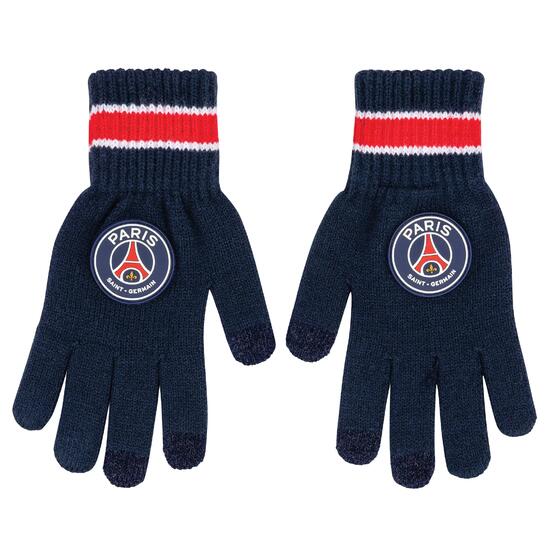 Gants supporter PSG en coton enfant confort et chaleur au quotidien