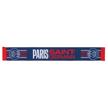 Echarpe aux couleurs du PSG saison 2026/2027