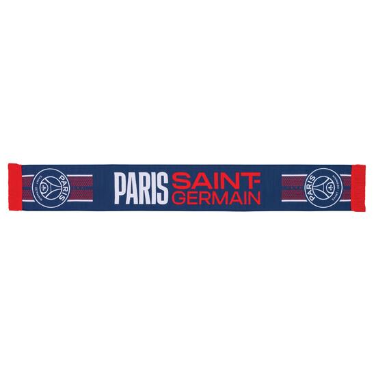 Echarpe aux couleurs du PSG saison 2026/2027