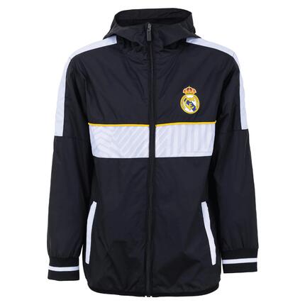 Coupe vent de football Real Madrid junior saison 2026/2027