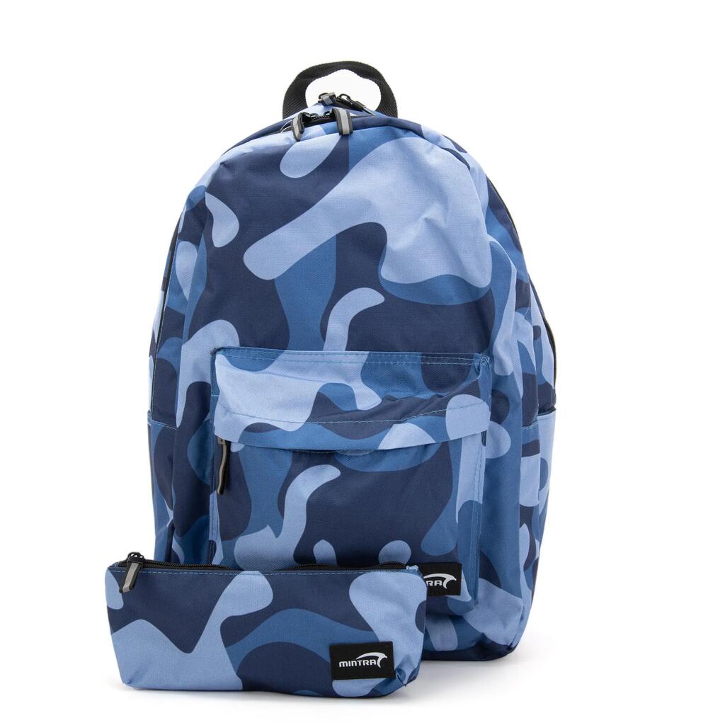 MINTRA NAVY CAMO BACKPACK