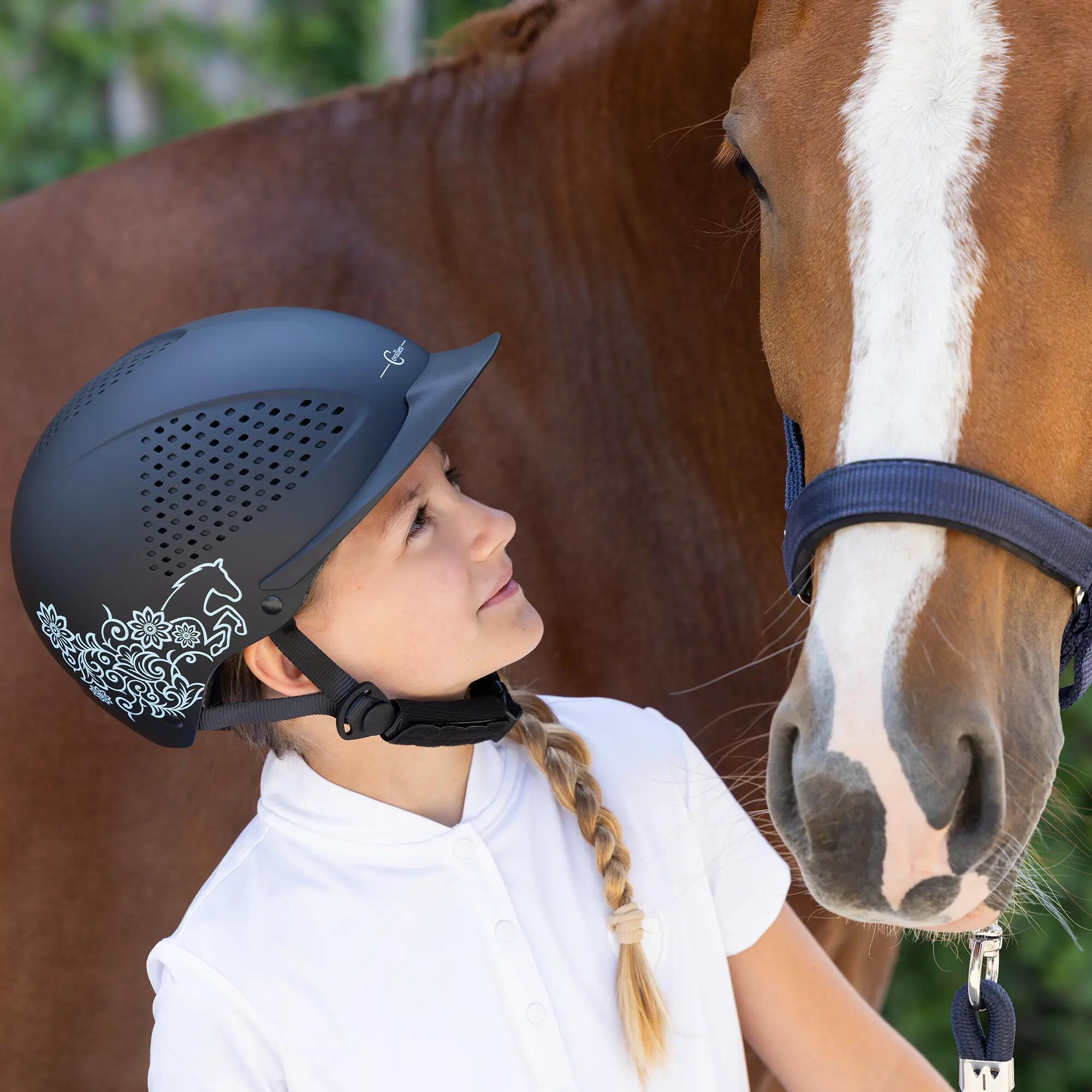 Casque équitation Beauty 2.0 5/7
