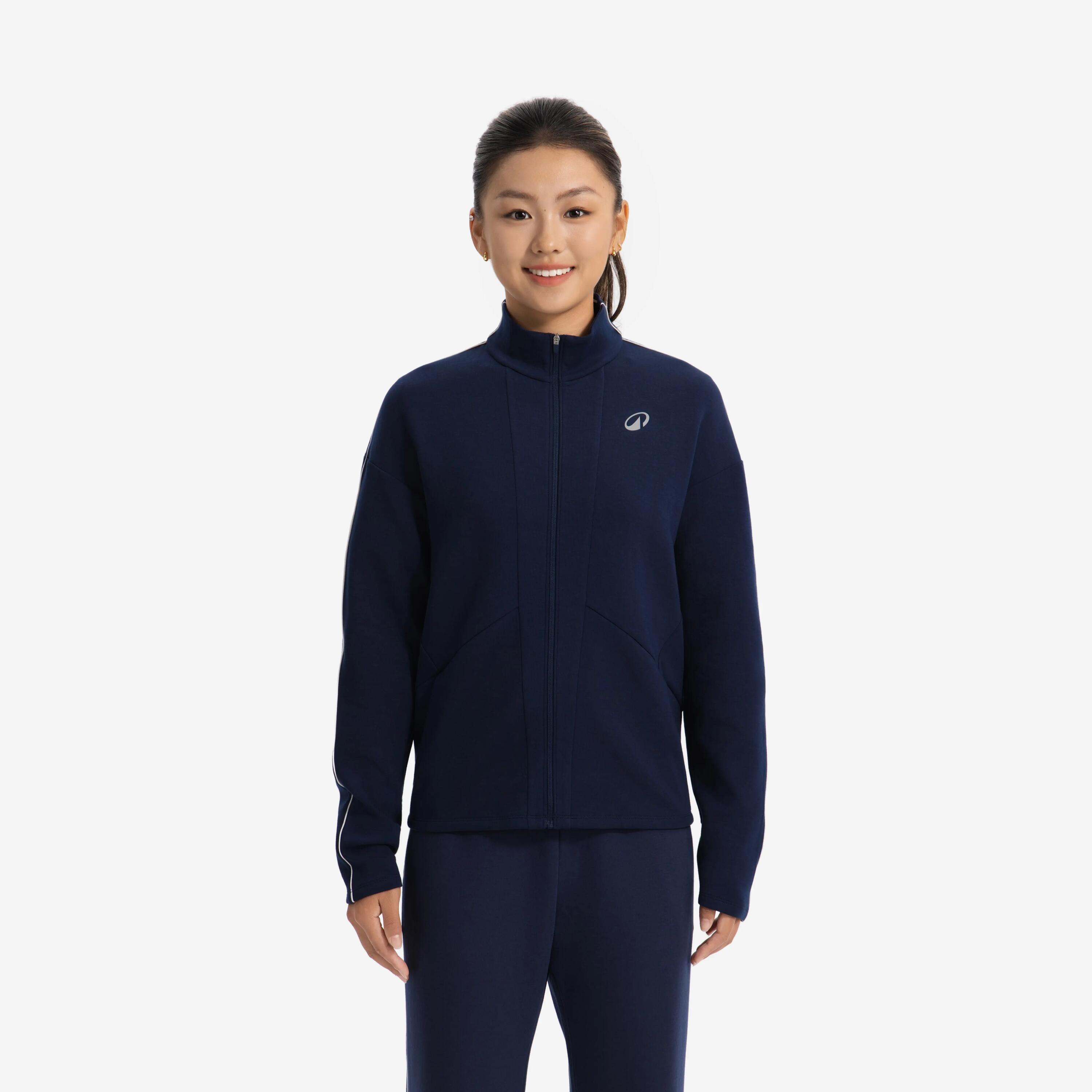 Thermo-Tennisjacke für Damen, TPA TH, Blau 10/28