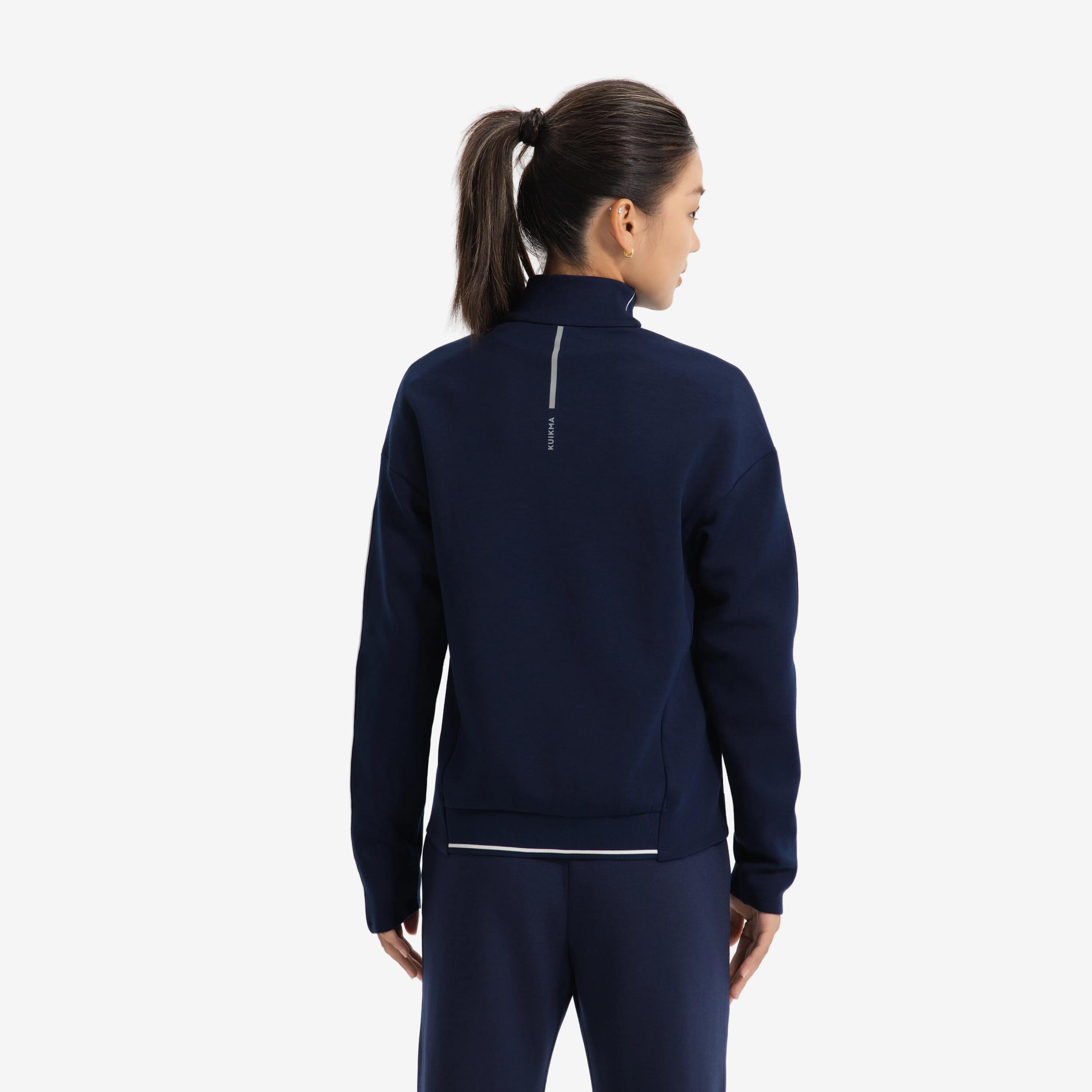 Thermo-Tennisjacke für Damen, TPA TH, Blau 17/28