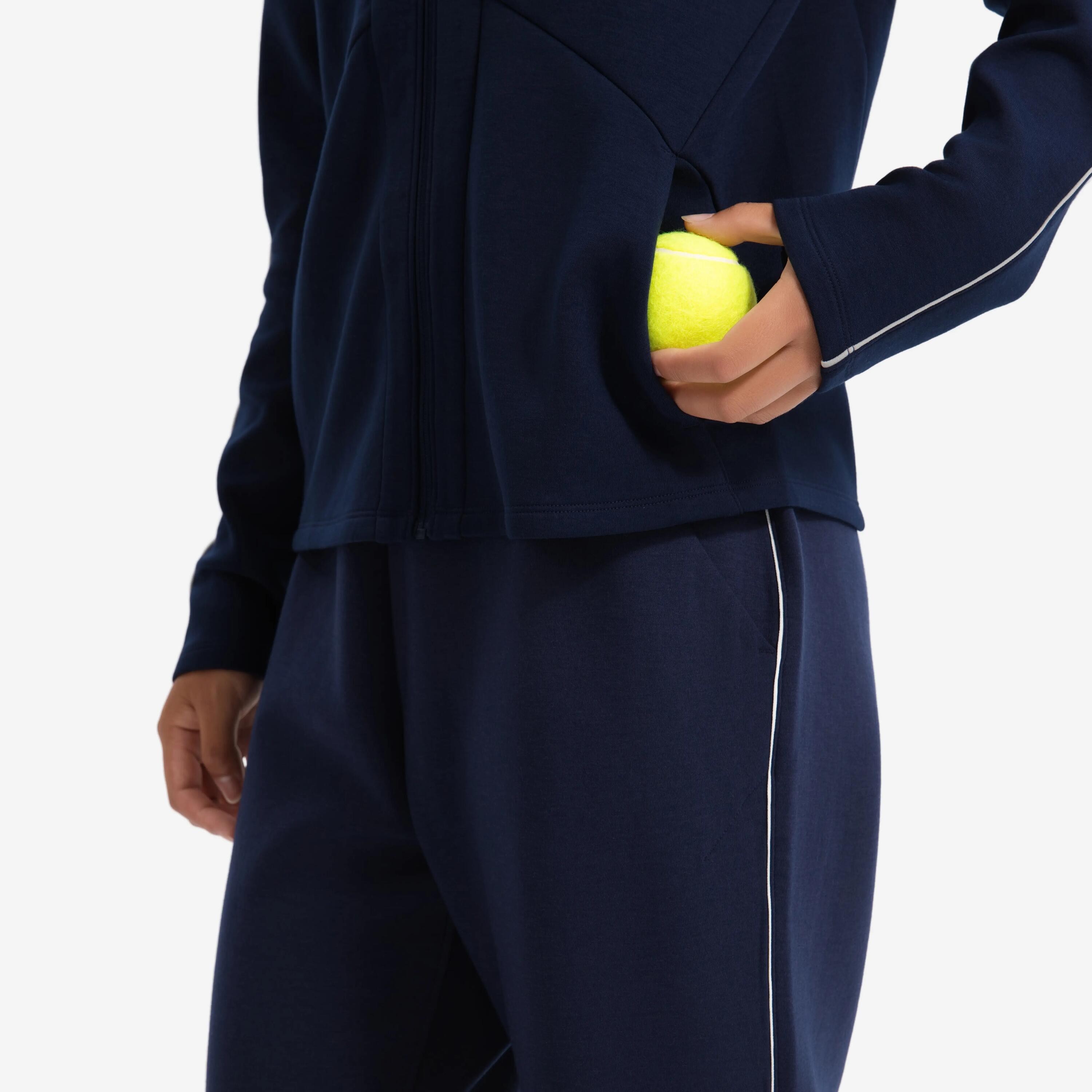 Thermo-Tennisjacke für Damen, TPA TH, Blau 20/28