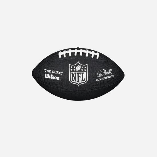 Mini ballon Football Américain - Duke Replica noir