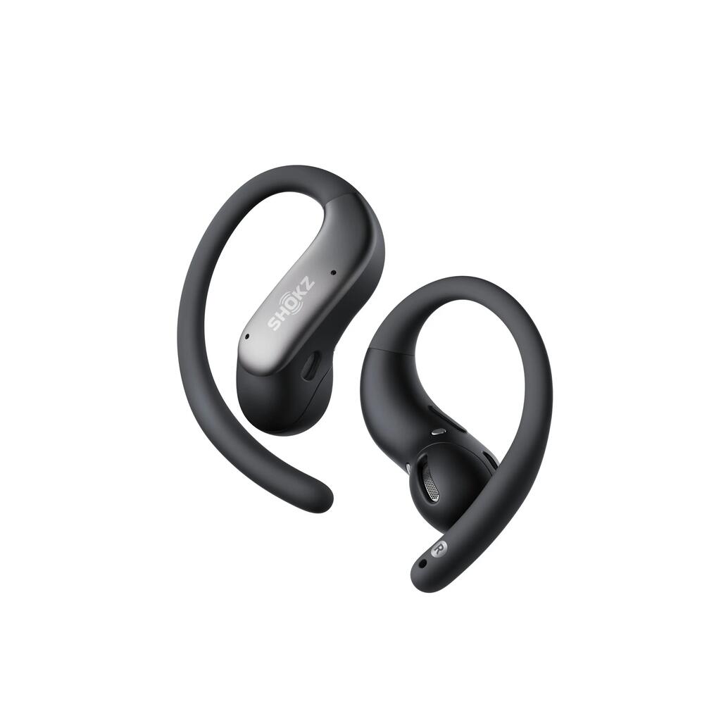 Bluetooth earbuds, OpenFit Air 2, black