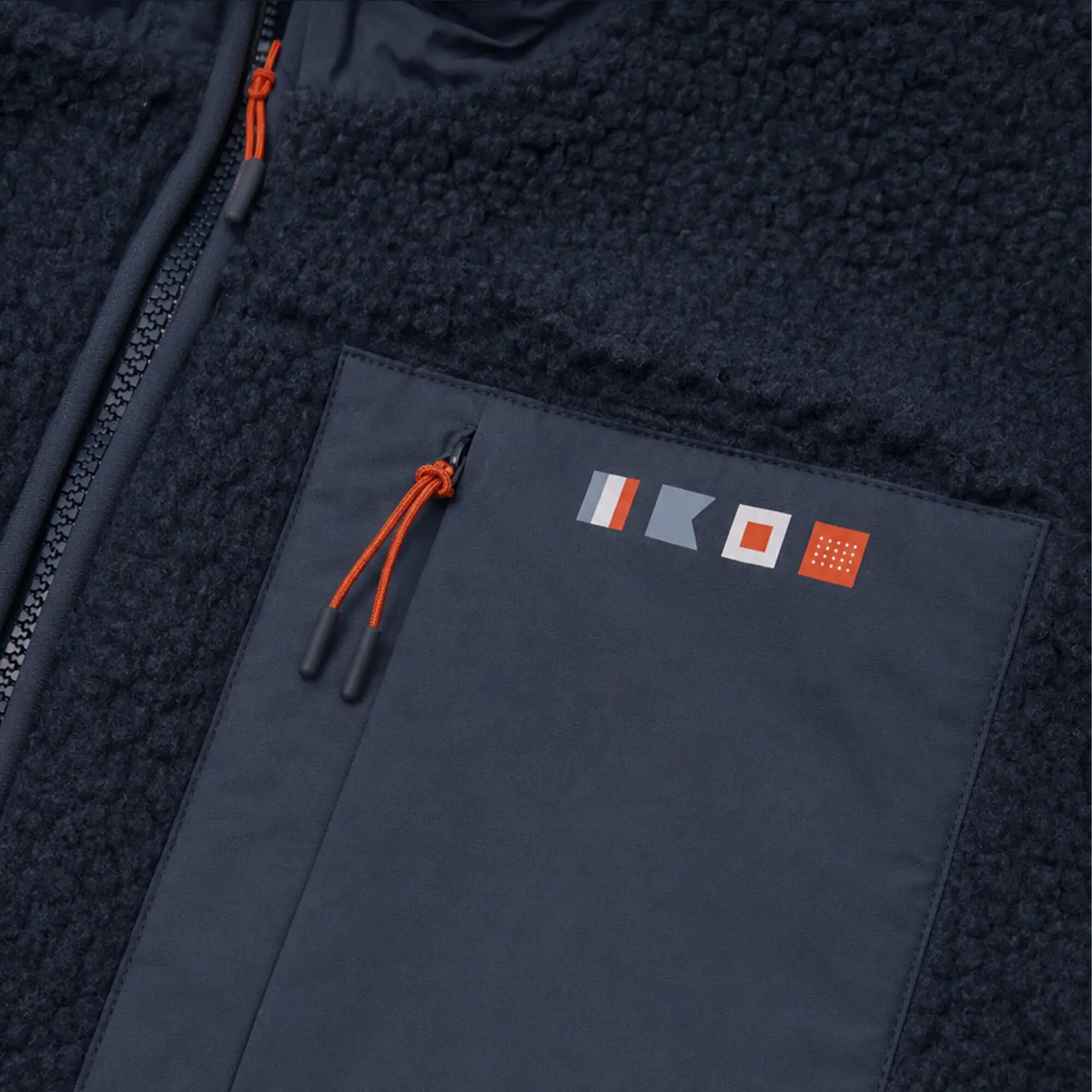 Veste polaire sherpa Adeli 3/3