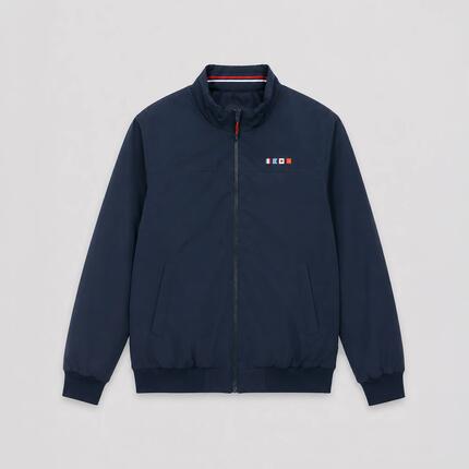 Blouson mi-saison imperméable homme FAVIABLO marine