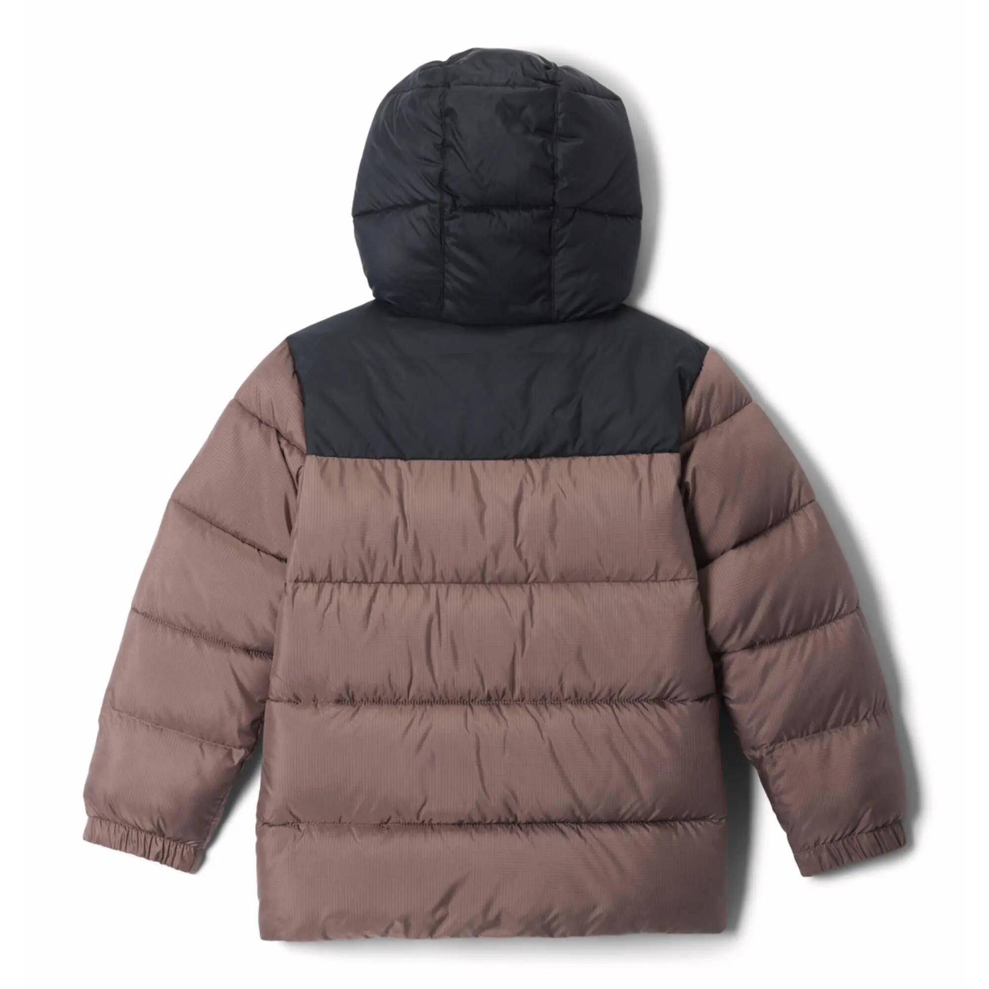 GEACĂ CĂLDUROASĂ COPII 7-15 ani, PUFFECT HOODED JACKET MARO COLUMBIA 2/3