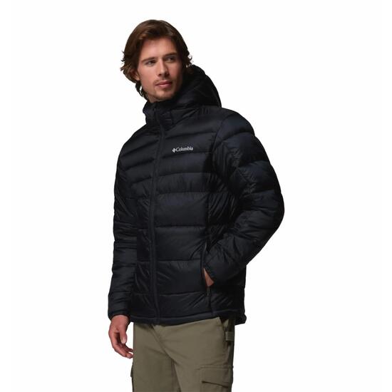 Doudoune chaude en duvet synthétique Columbia homme, modèle Buck Butte™ II noir
