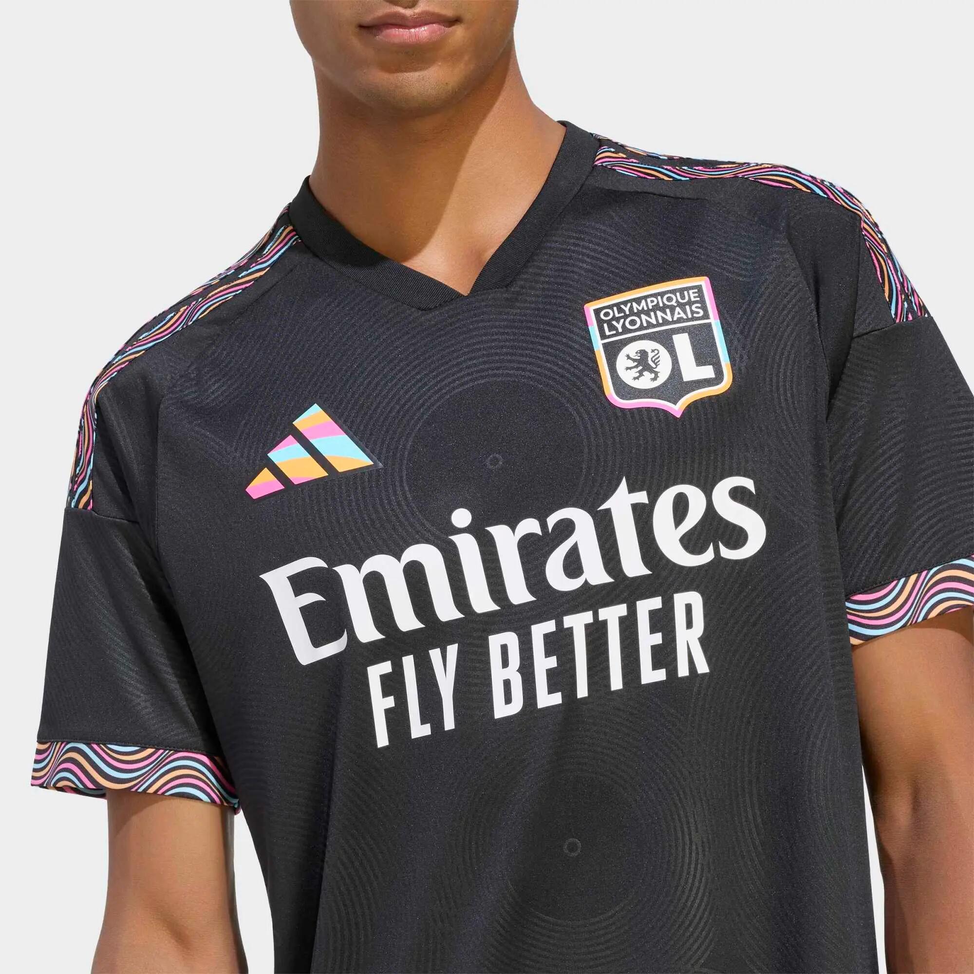 Maillot de Football Third Olympique Lyonnais Adulte Adidas saison 2026/2027 3/7