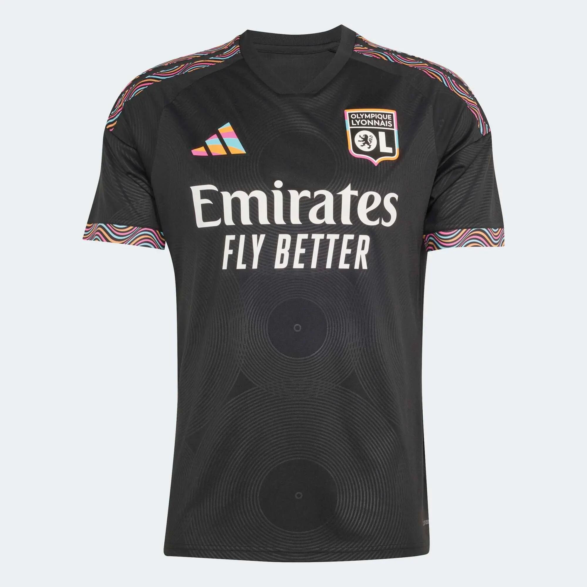 Maillot de Football Third Olympique Lyonnais Adulte Adidas saison 2026/2027 1/7