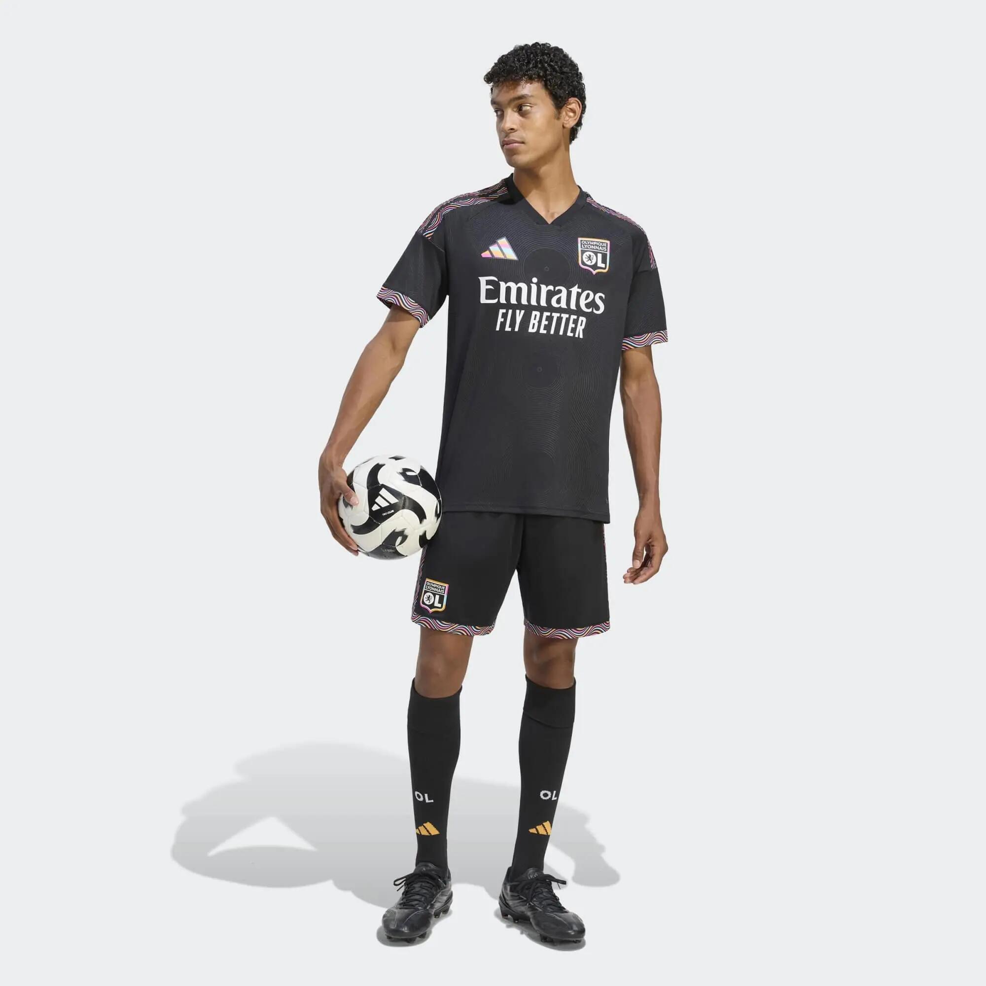 Maillot de Football Third Olympique Lyonnais Adulte Adidas saison 2026/2027 6/7