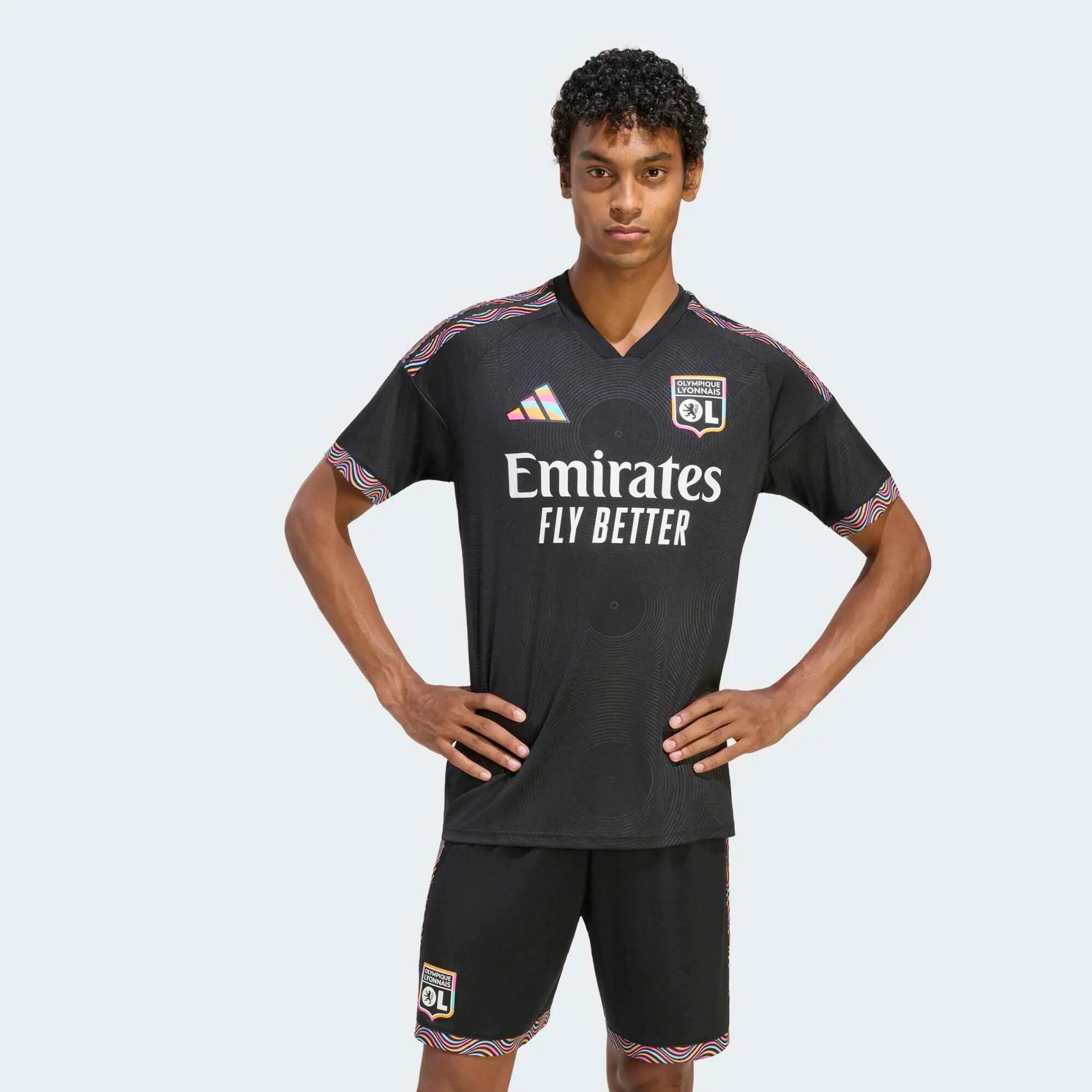 Maillot de Football Third Olympique Lyonnais Adulte Adidas saison 2026/2027 5/7