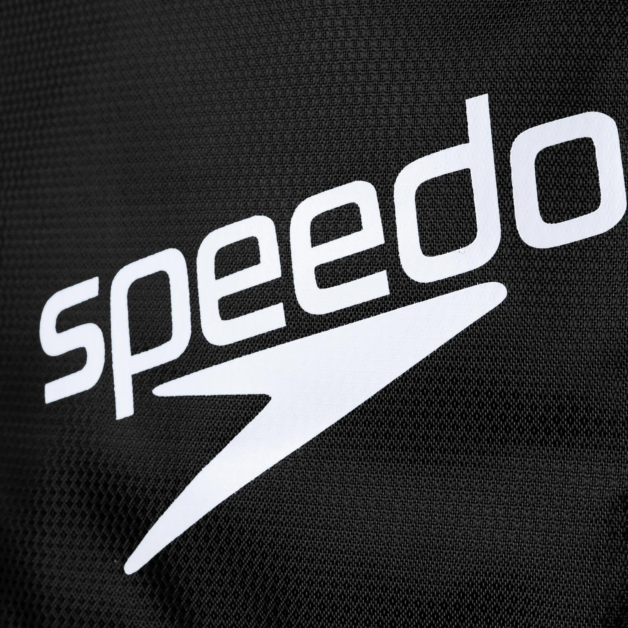 Zaino da nuoto piscina Speedo Teamster 2.0 35 litri nero 4/4