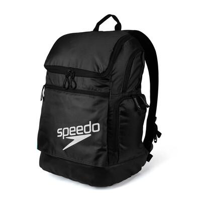 Zaino da nuoto piscina Speedo Teamster 2.0 35 litri nero