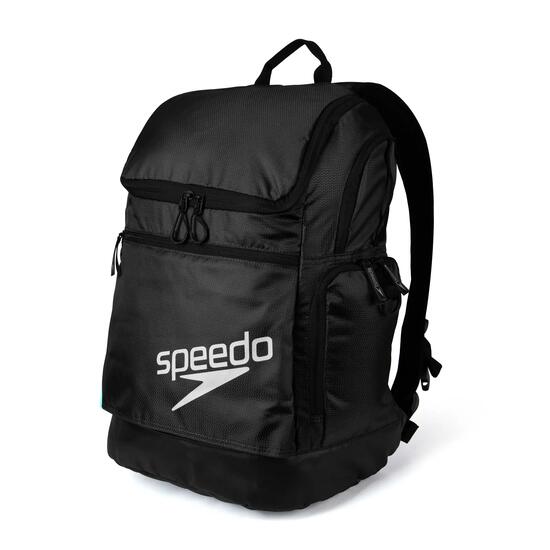Zaino da nuoto piscina Speedo Teamster 2.0 35 litri nero
