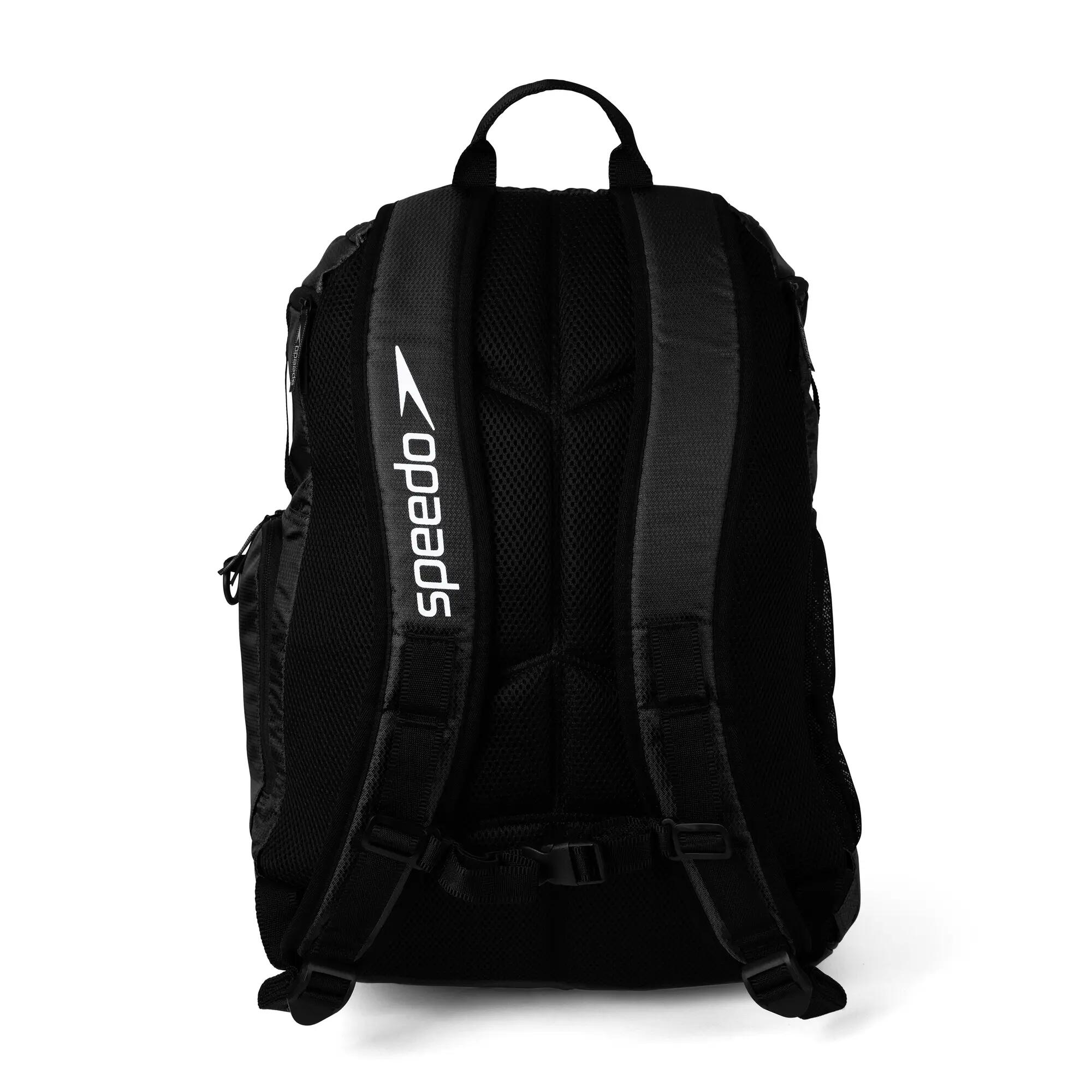 Zaino da nuoto piscina Speedo Teamster 2.0 35 litri nero 3/4
