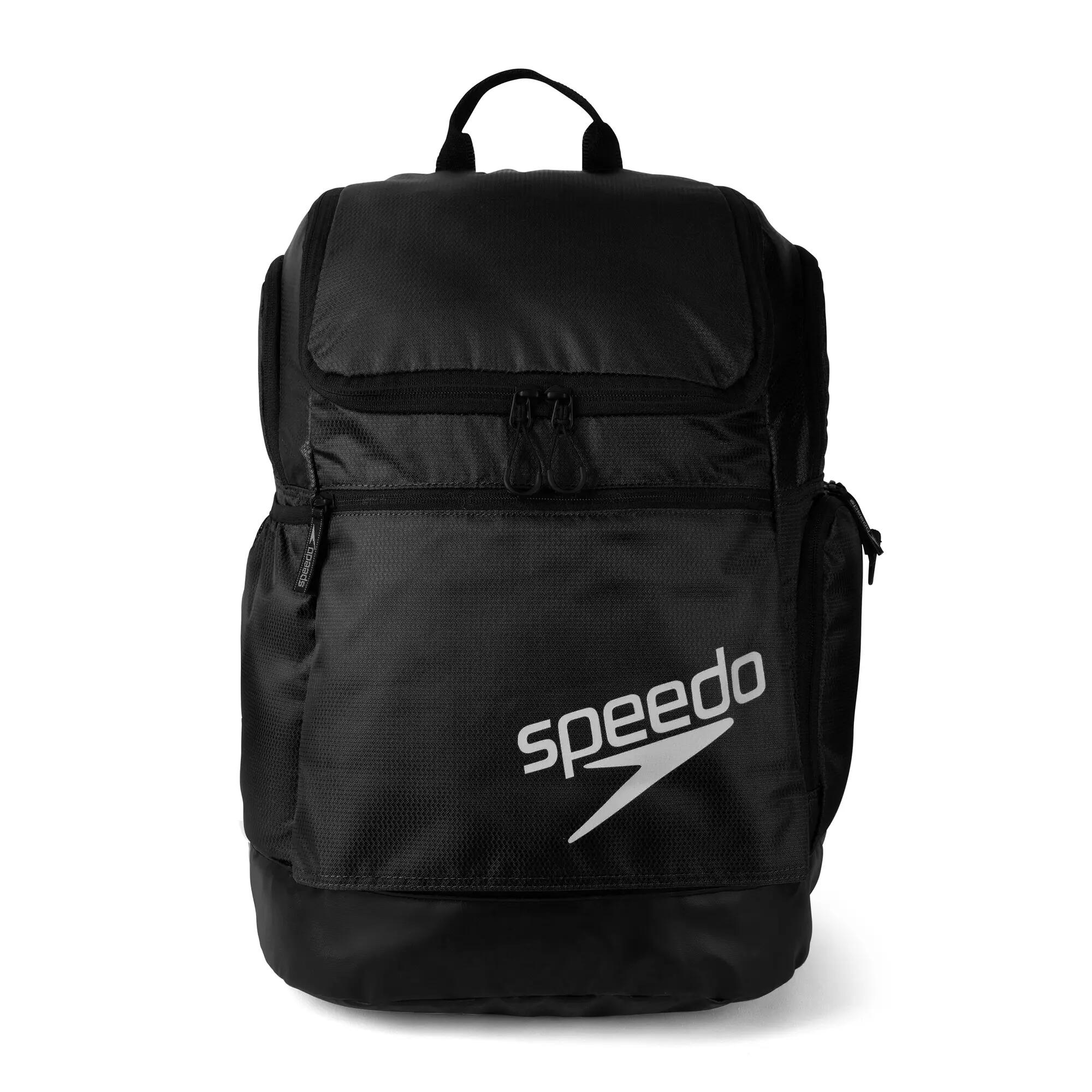 Zaino da nuoto piscina Speedo Teamster 2.0 35 litri nero 2/4