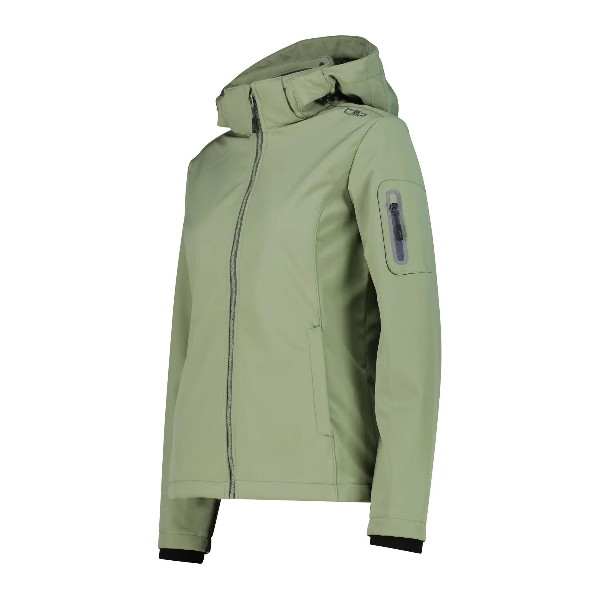 Kurtka Damska Softshell GREEN 2/4