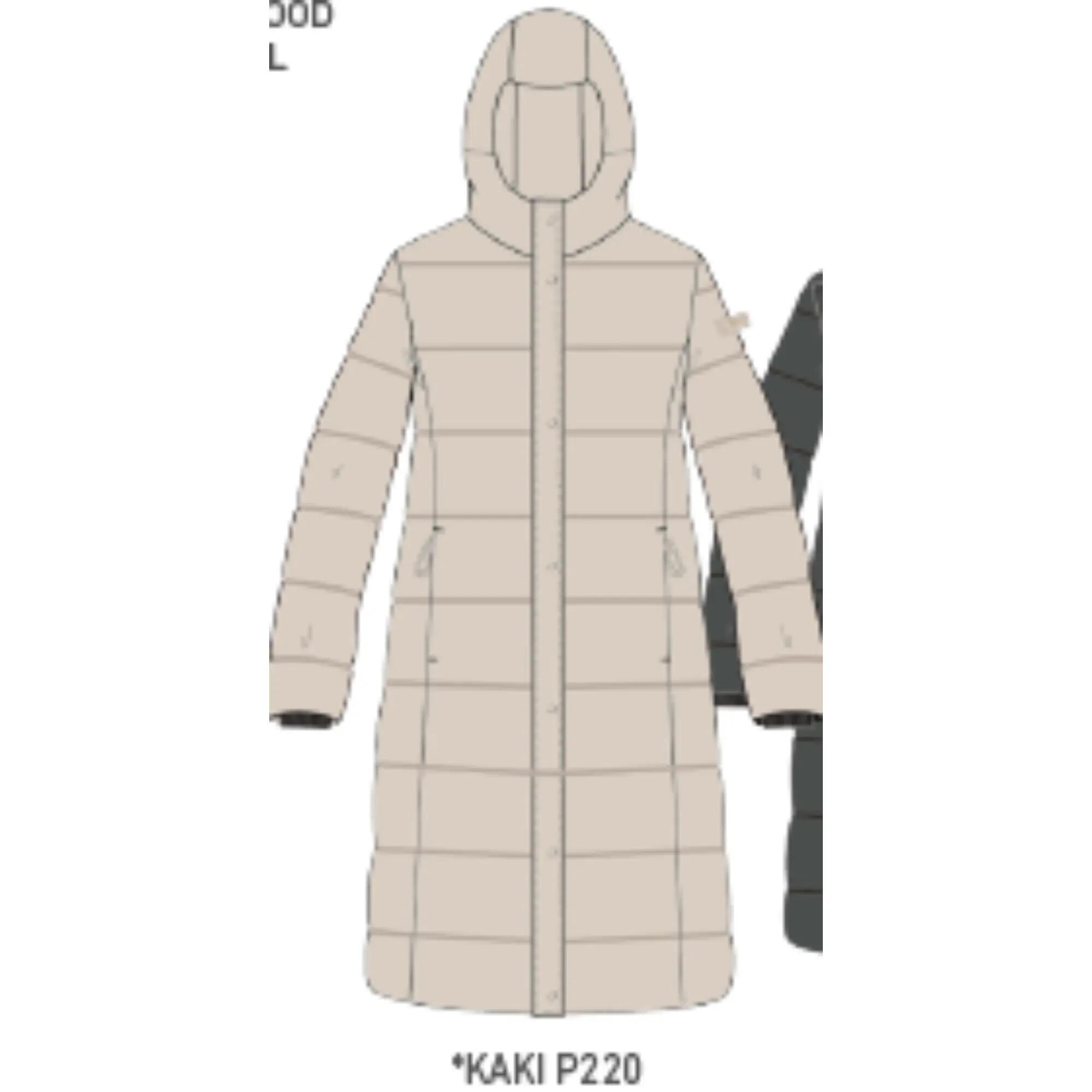 PARKA DAMSKA CMP KAKI 4/4
