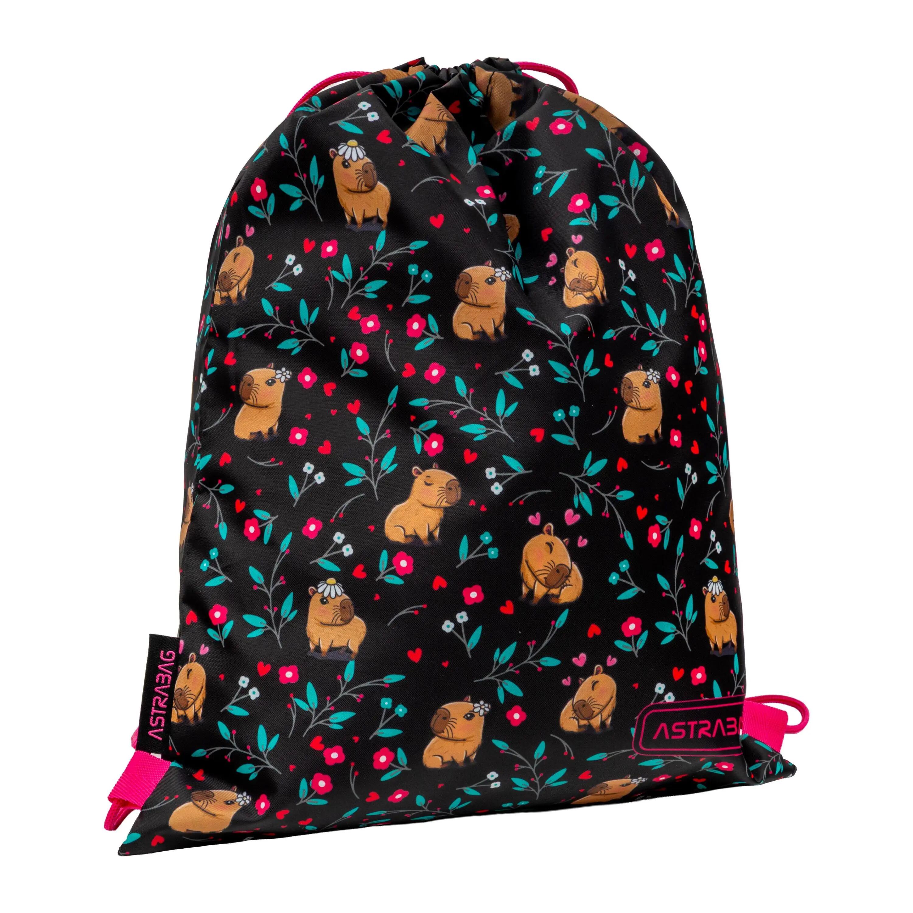Worek na obuwie ASTRABAG FLOWER CAPY, AD1 4/7