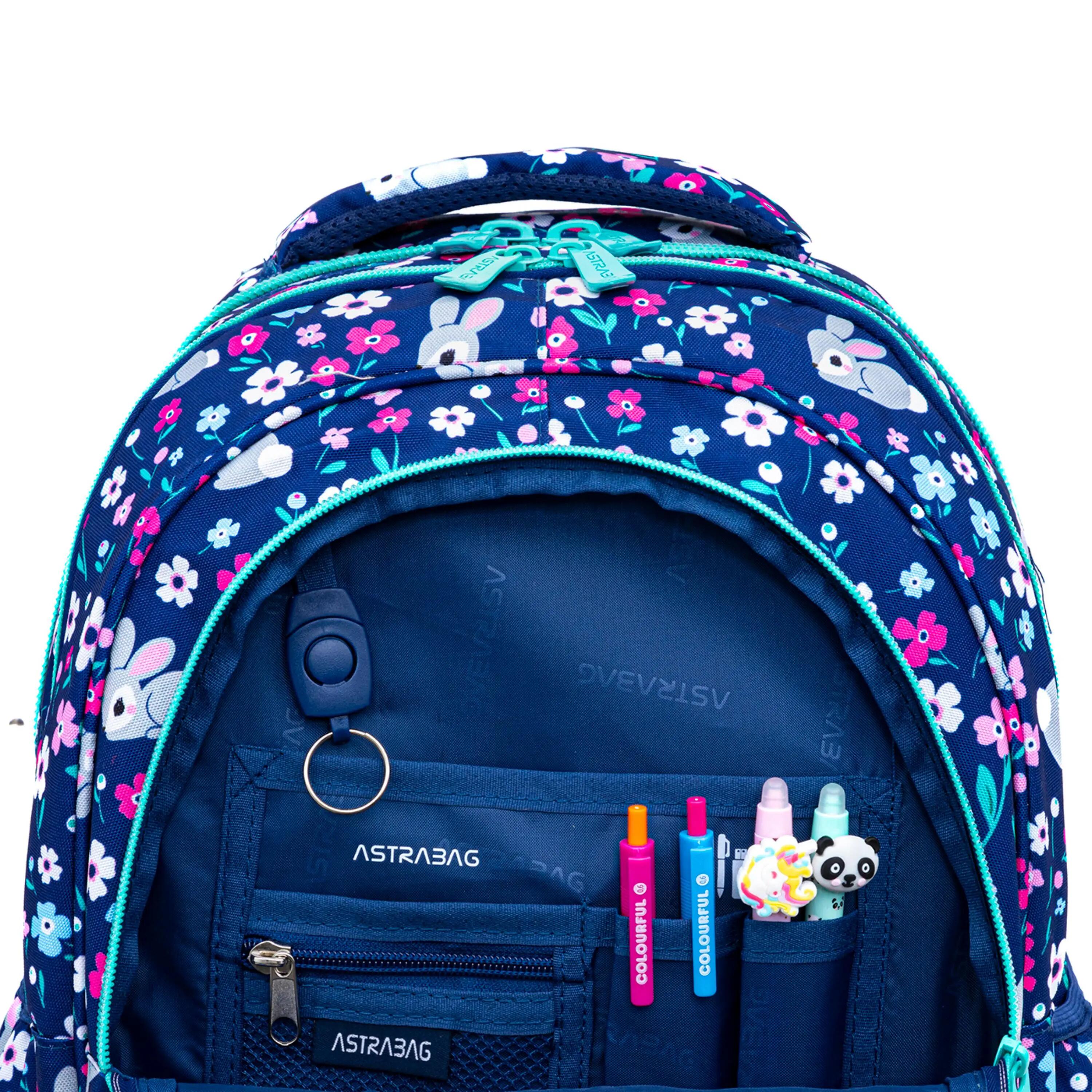 Plecak ASTRABAG BABY BUNNY, AB300 6/7
