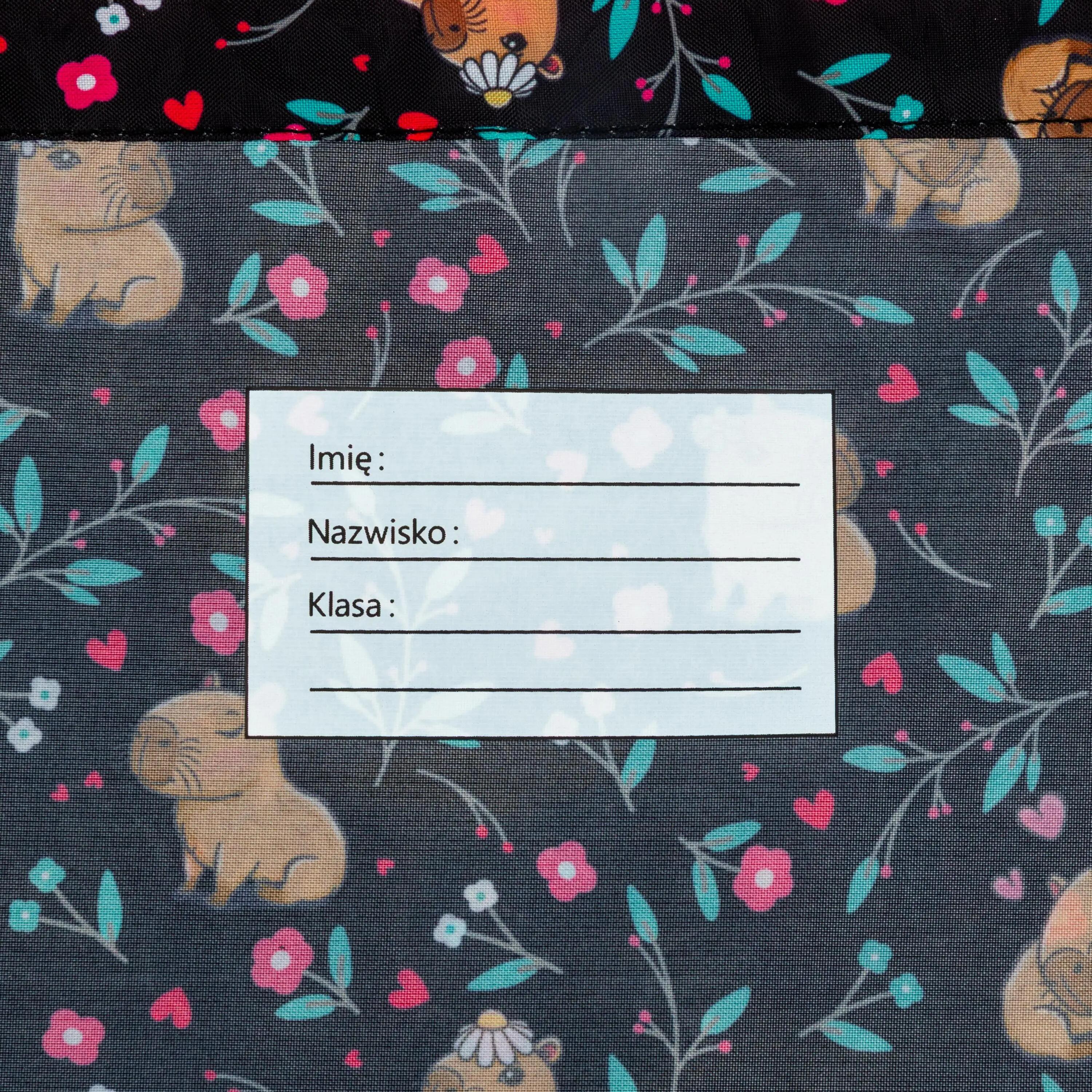 Worek na obuwie ASTRABAG FLOWER CAPY, AD1 5/7