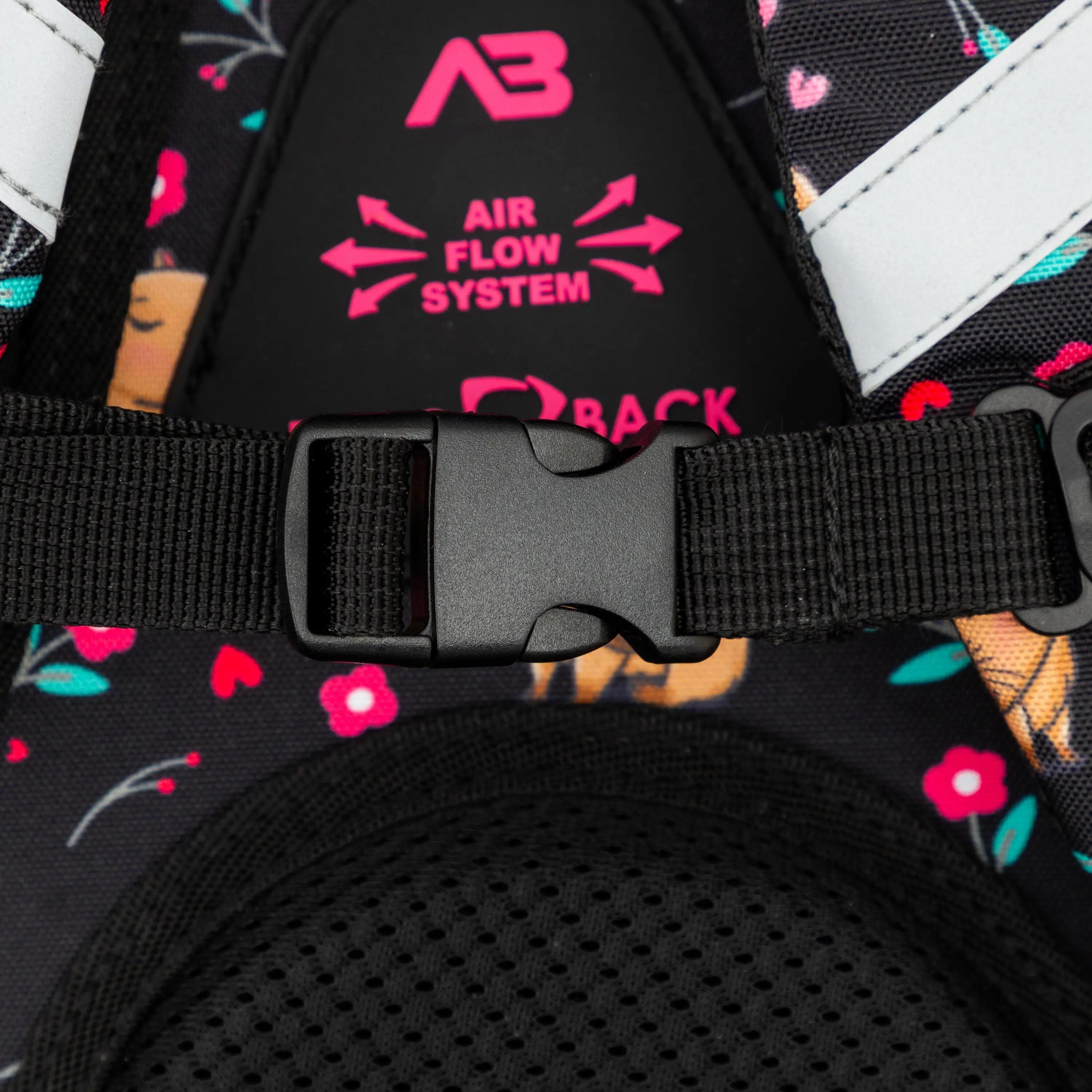 Plecak ASTRABAG FLOWER CAPY, AB330 8/9