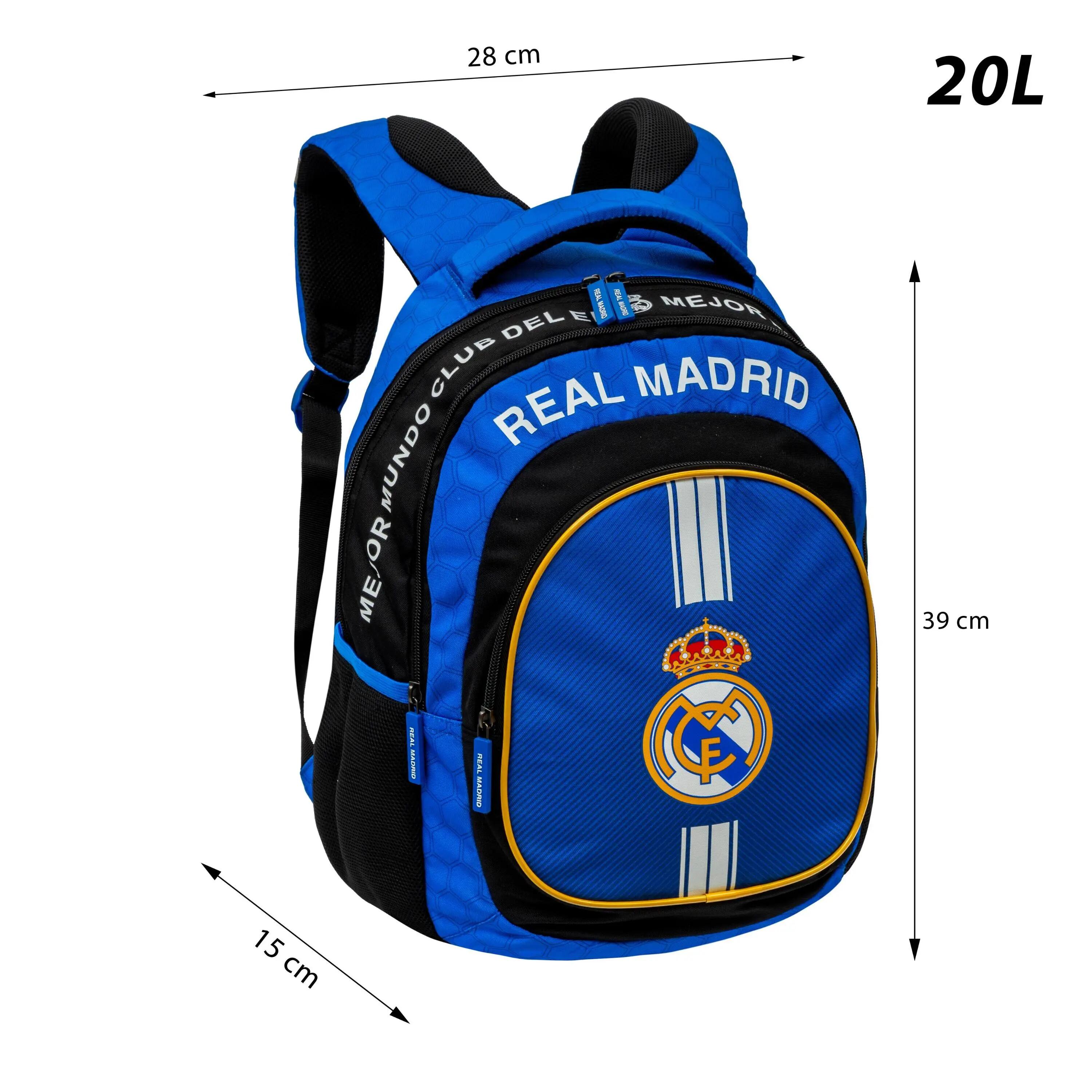 Plecak REAL MADRID Young, AB330 8/9