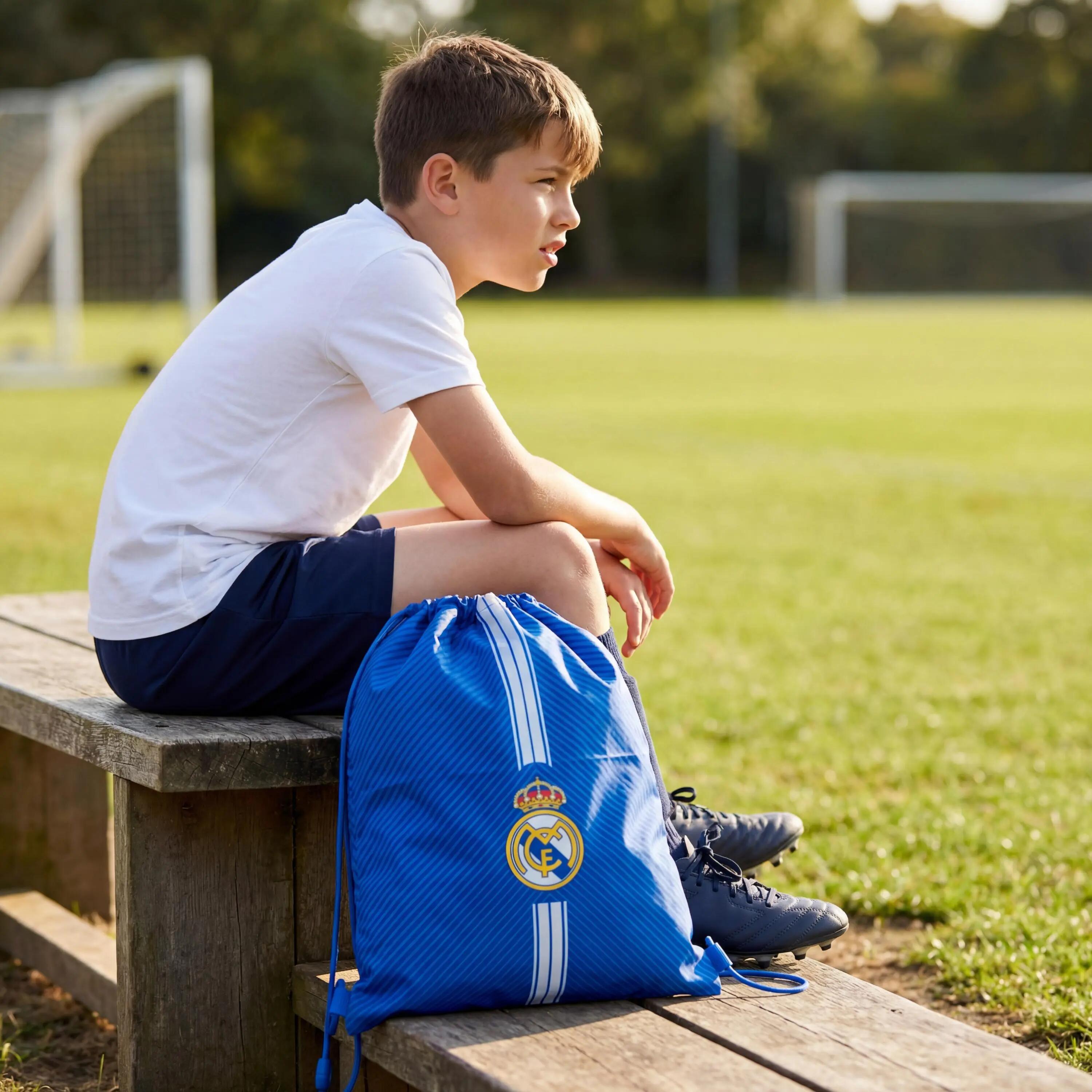 Worek na obuwie REAL MADRID Young, AD1 7/7