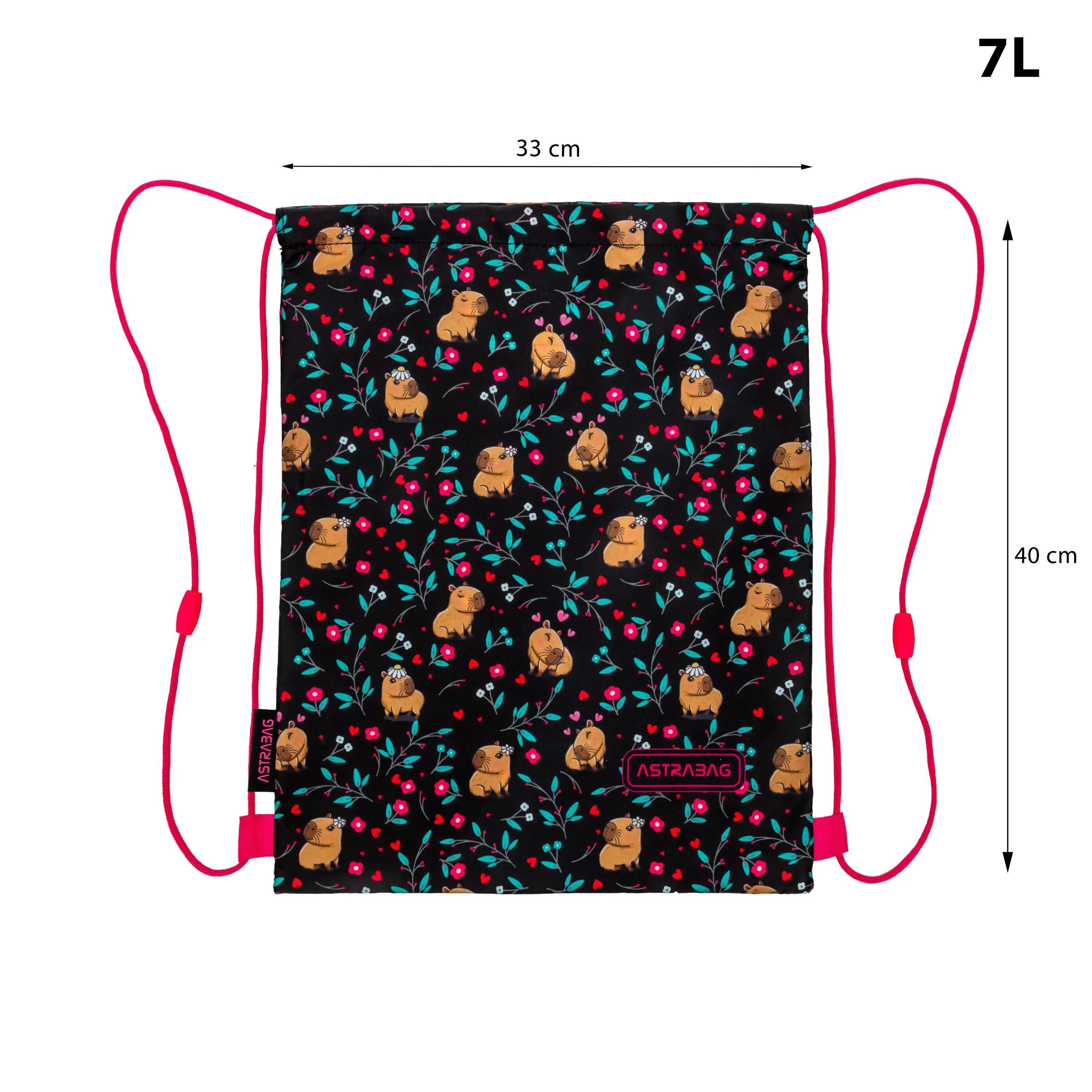 Worek na obuwie ASTRABAG FLOWER CAPY, AD1 2/7