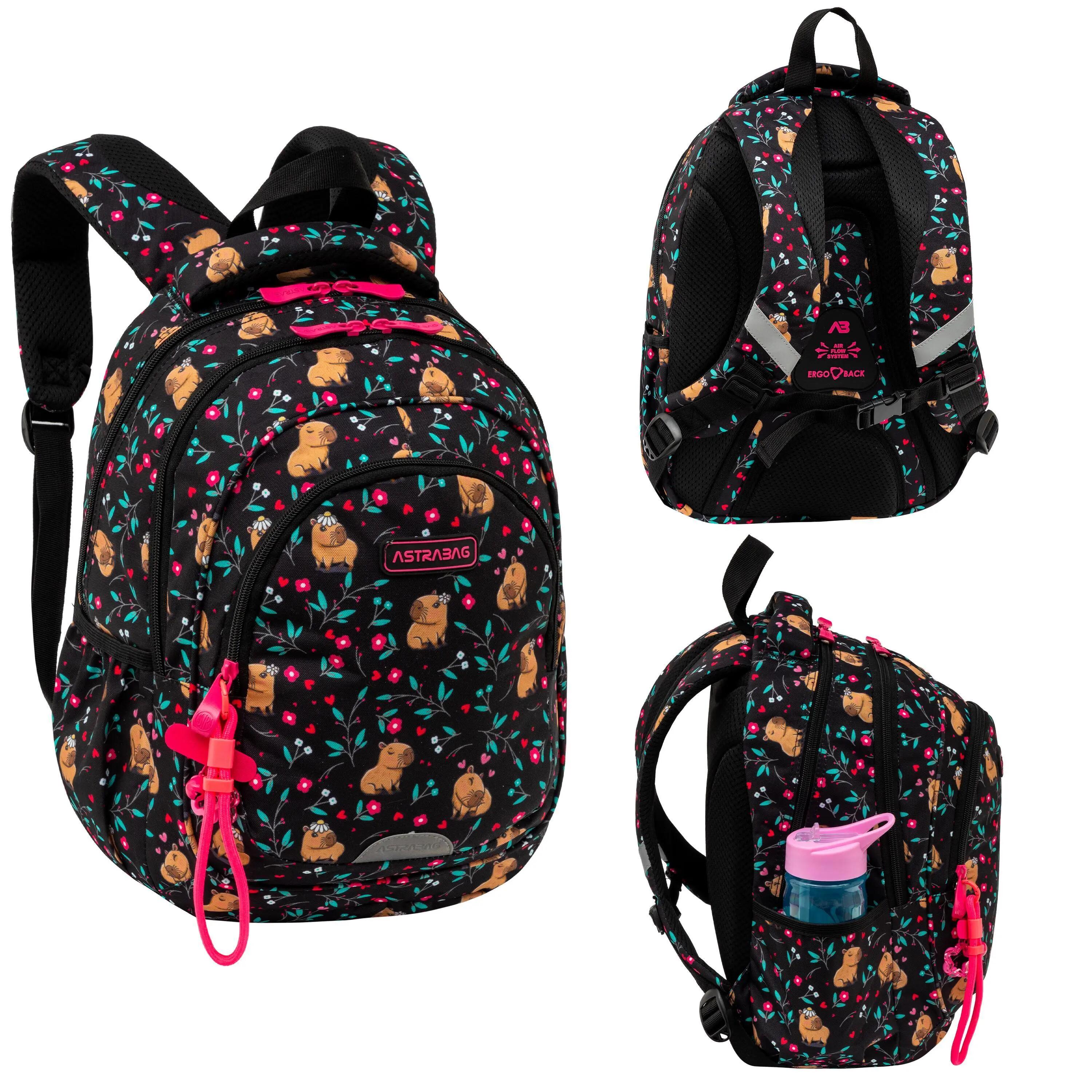 Plecak ASTRABAG FLOWER CAPY, AB330 2/9