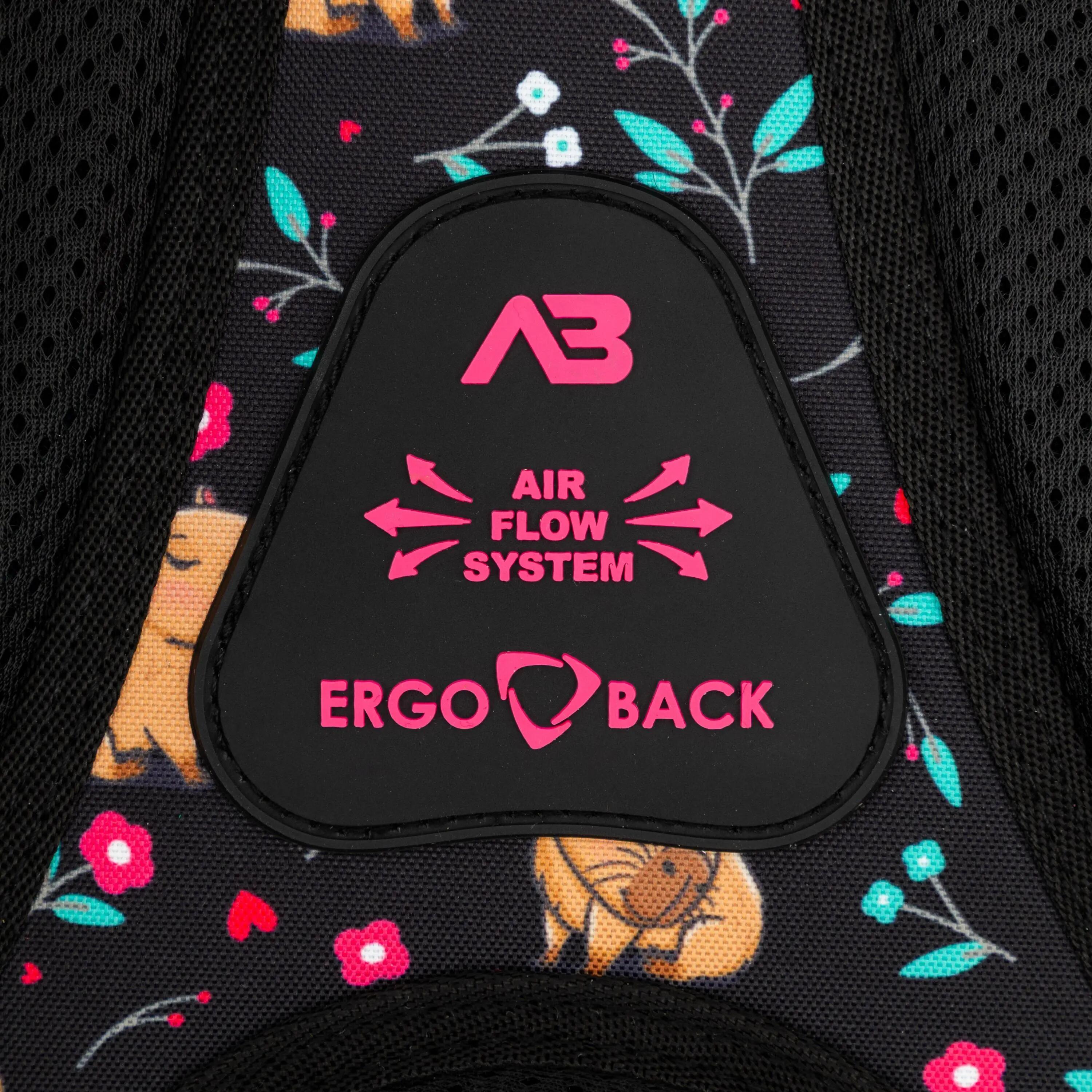 Plecak ASTRABAG FLOWER CAPY, AB330 7/9