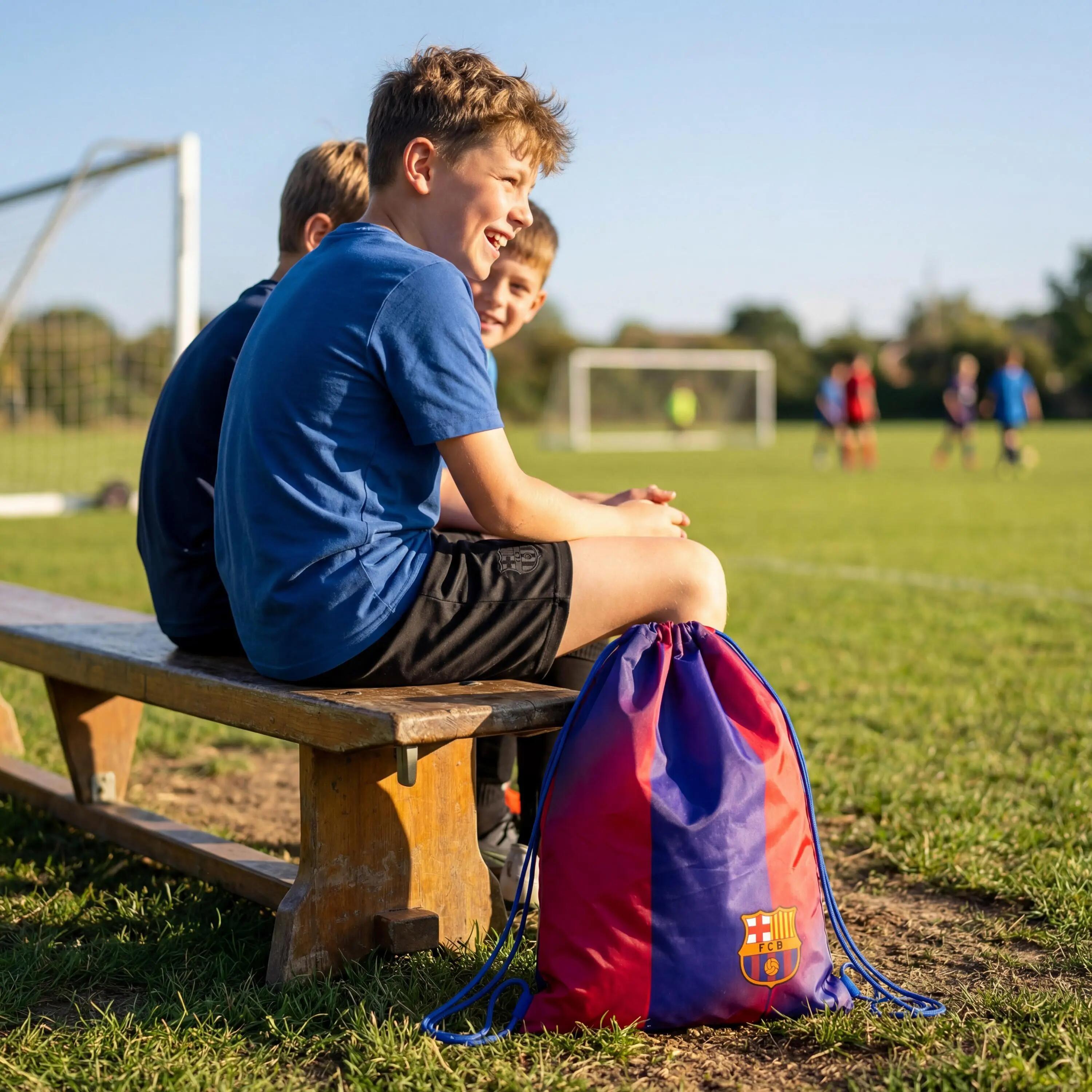 Worek na obuwie FC BARCELONA Young, AD1 7/7