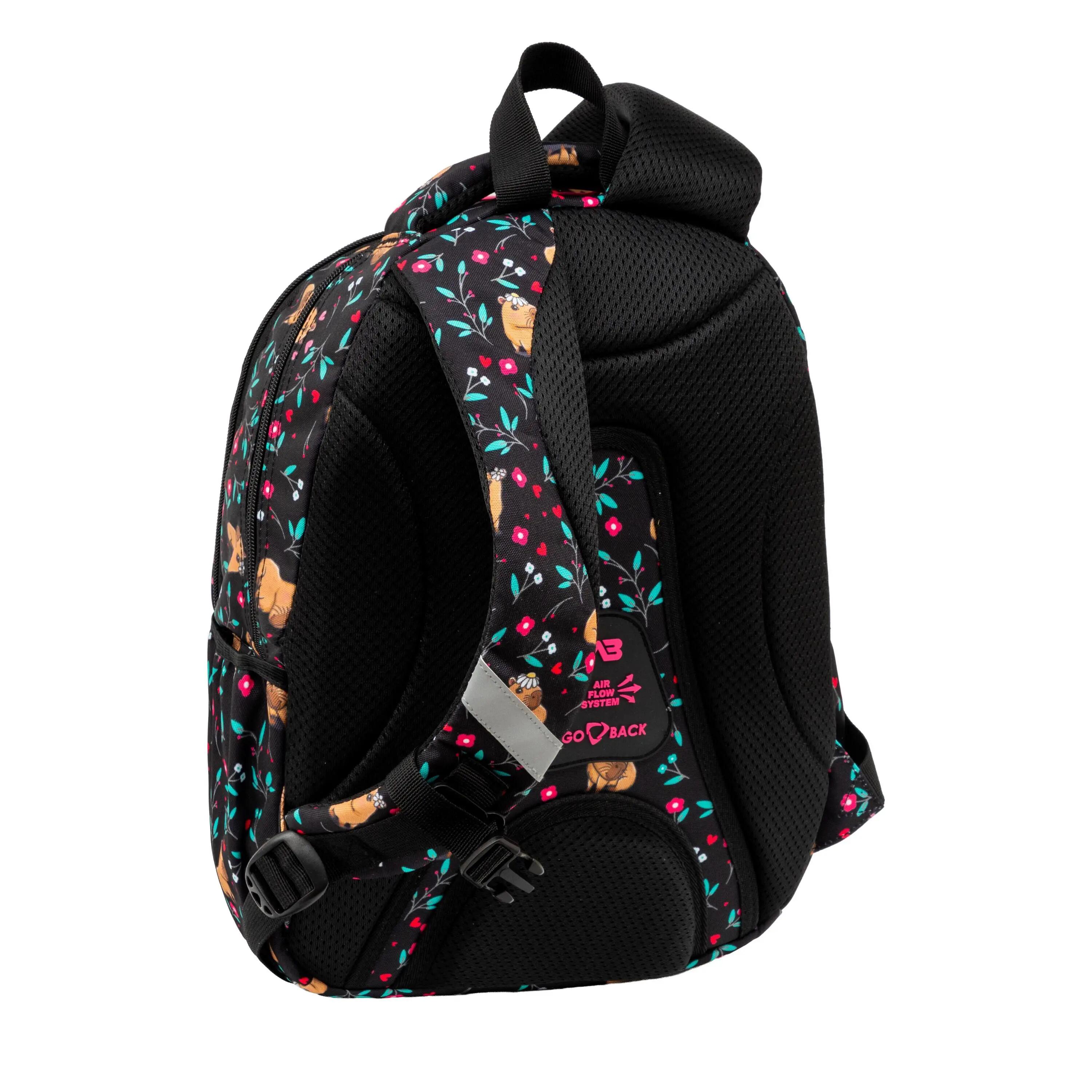 Plecak ASTRABAG FLOWER CAPY, AB330 6/9
