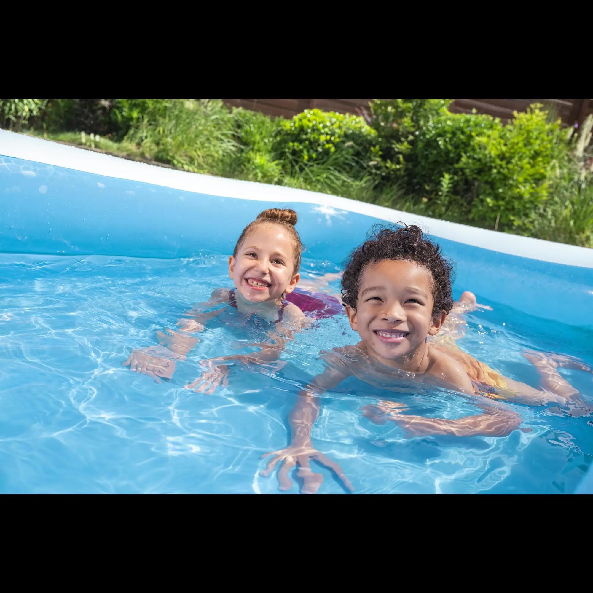 Aufblasbarer Pool 2,62 m × 1,75 m × 51 cm Bestway - blau  6/7