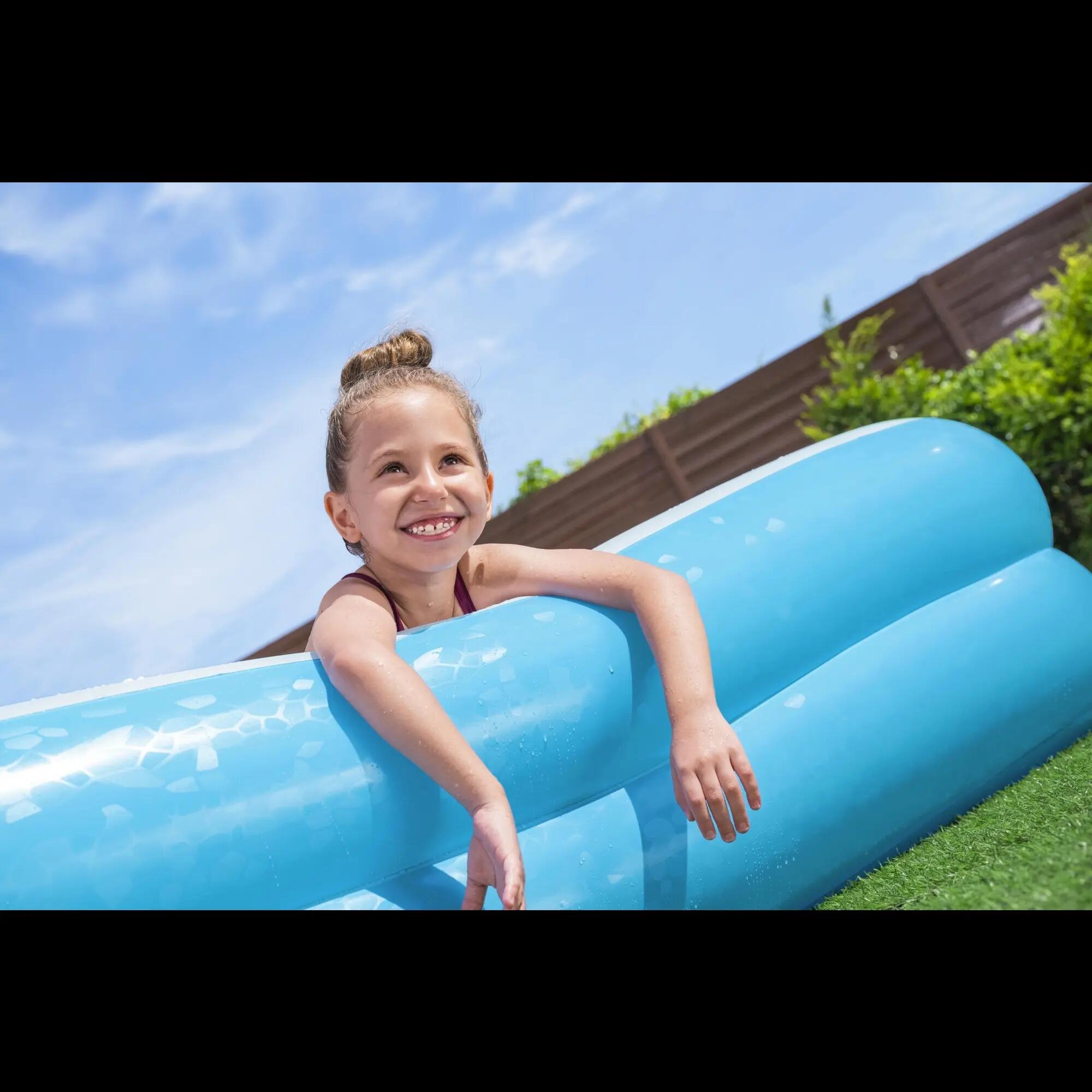 Aufblasbarer Pool 2,62 m × 1,75 m × 51 cm Bestway - blau  7/7