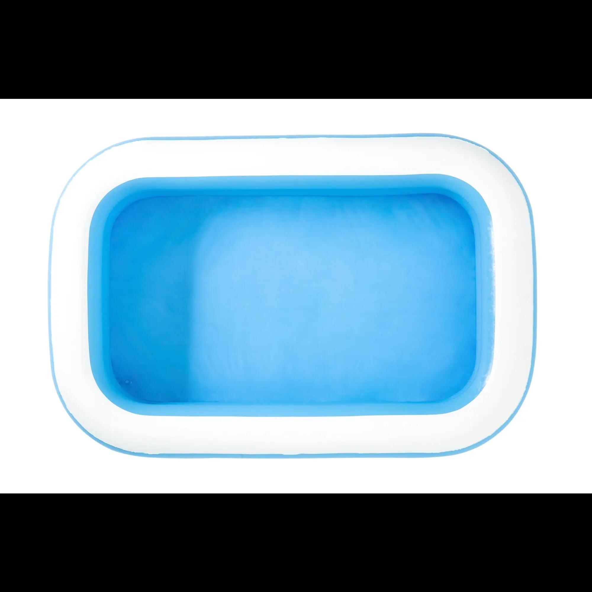 Aufblasbarer Pool 2,62 m × 1,75 m × 51 cm Bestway - blau  2/7