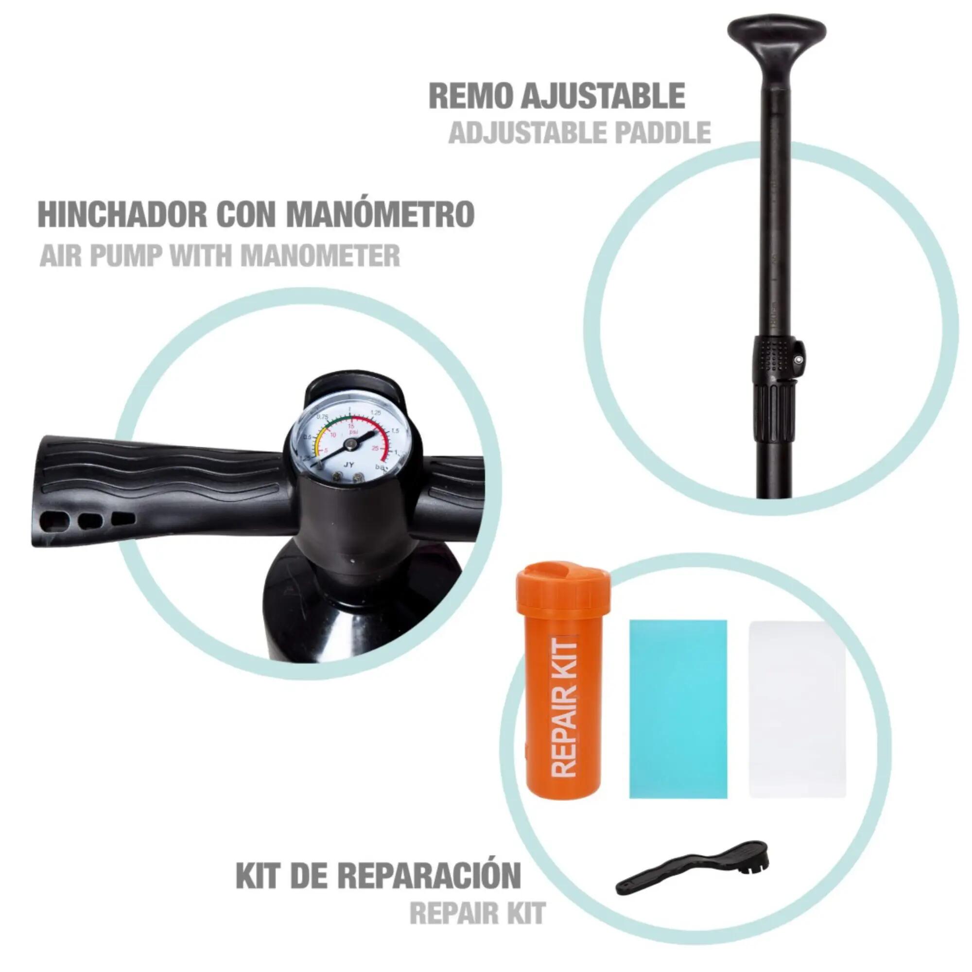 Tabla paddle surf hinchable 11.2" hasta 200 kg 4/4