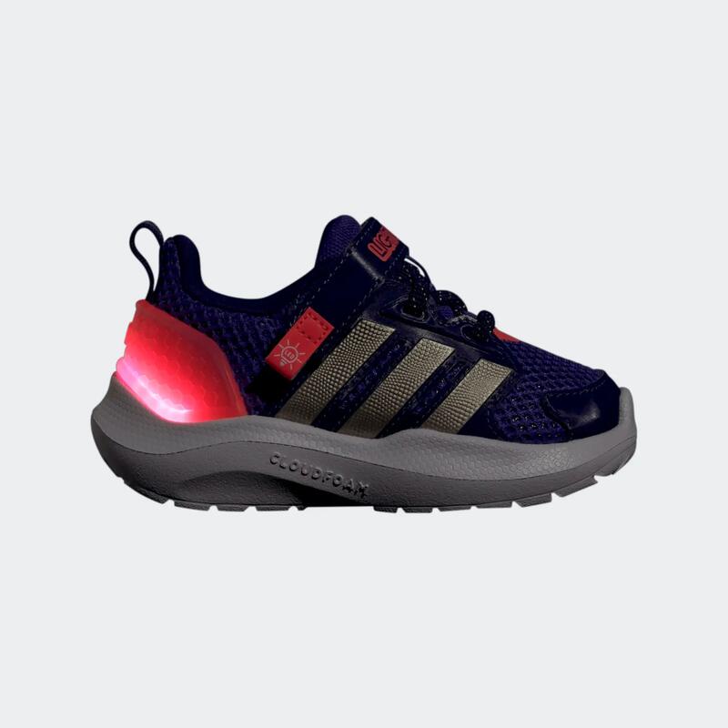 Çocuk Spor Ayakkabısı - Pembe/Mor - Adidas Lightorama Lighted