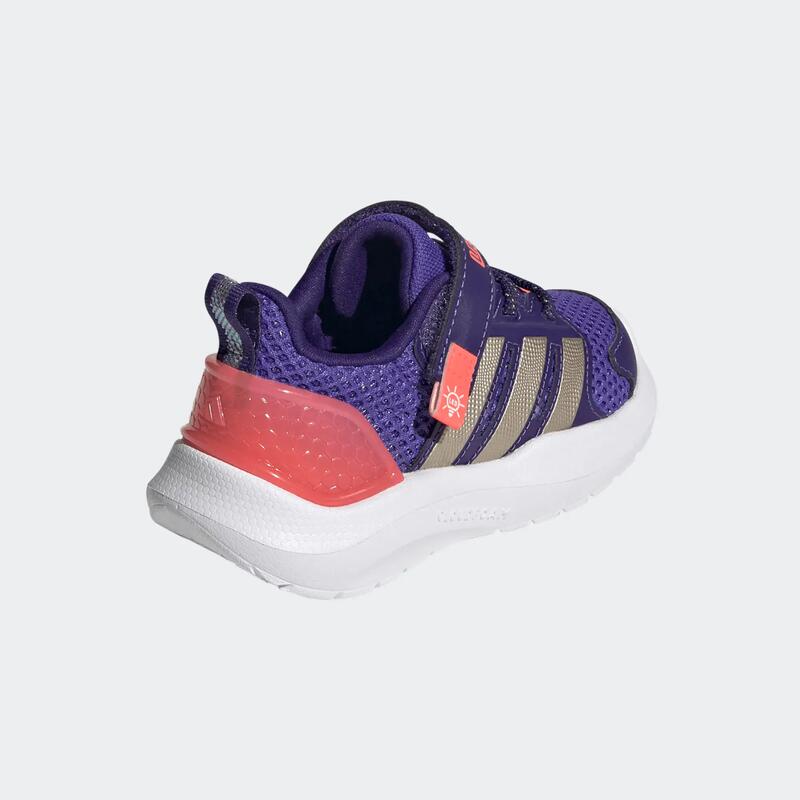Çocuk Spor Ayakkabısı - Pembe/Mor - Adidas Lightorama Lighted