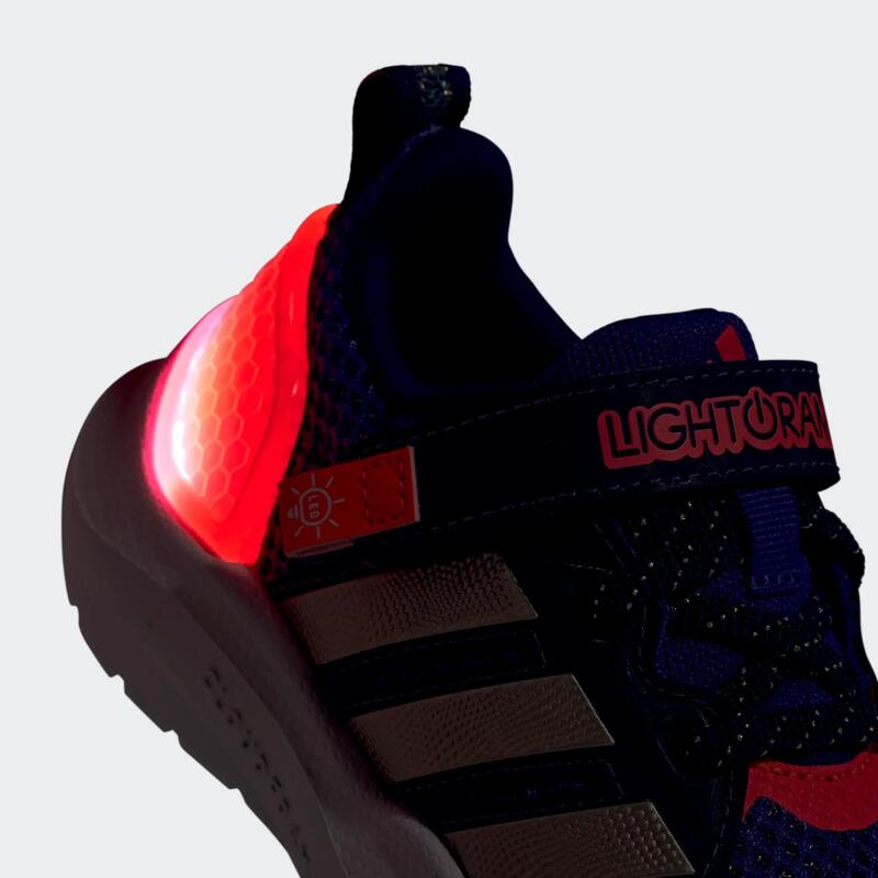 Çocuk Spor Ayakkabısı - Pembe/Mor - Adidas Lightorama Lighted
