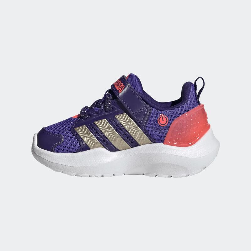 Çocuk Spor Ayakkabısı - Pembe/Mor - Adidas Lightorama Lighted
