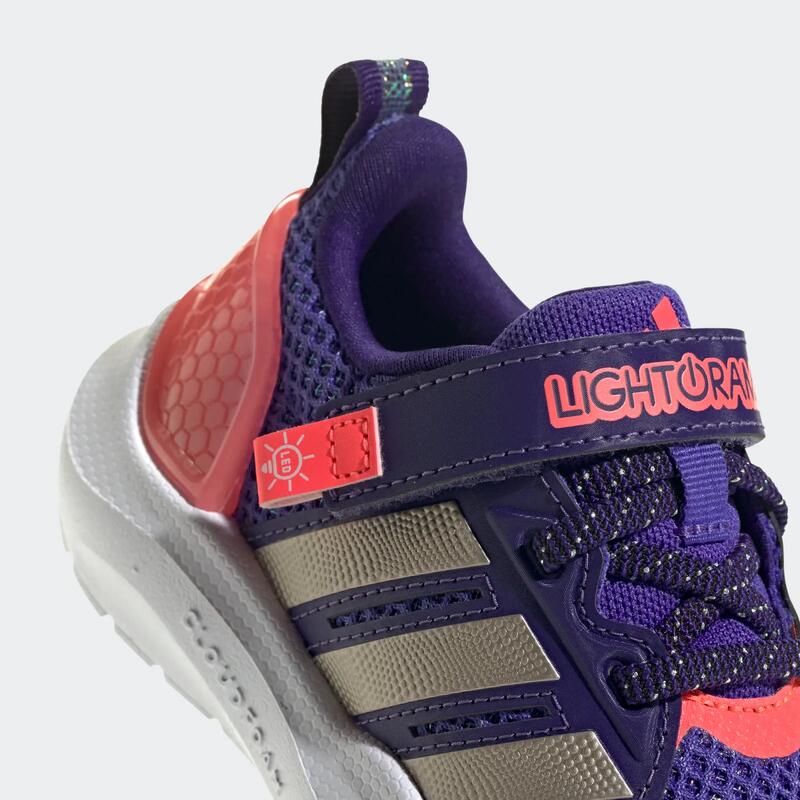Çocuk Spor Ayakkabısı - Pembe/Mor - Adidas Lightorama Lighted