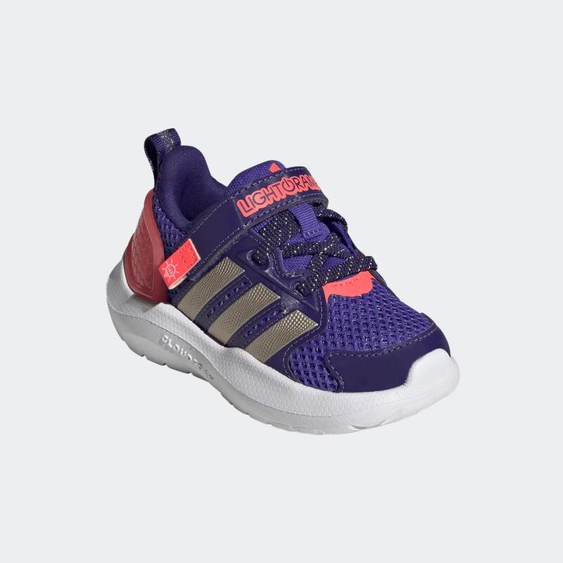 Çocuk Spor Ayakkabısı - Pembe/Mor - Adidas Lightorama Lighted