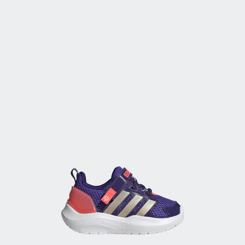 Çocuk Spor Ayakkabısı - Pembe/Mor - Adidas Lightorama Lighted