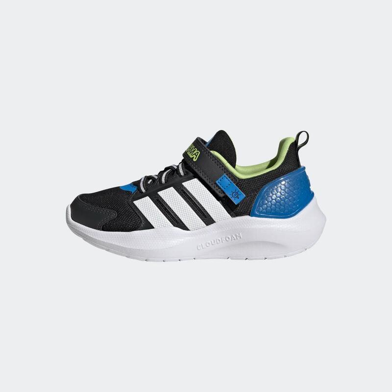 Çocuk Spor Ayakkabısı - Mavi/Beyaz - Adidas Lightorama Lighted