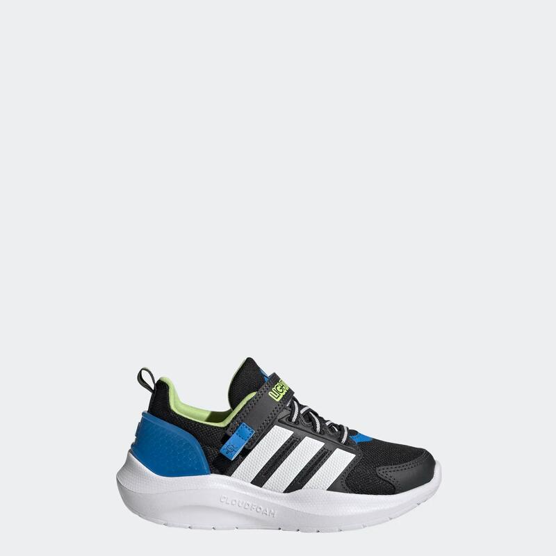 Çocuk Spor Ayakkabısı - Mavi/Beyaz - Adidas Lightorama Lighted
